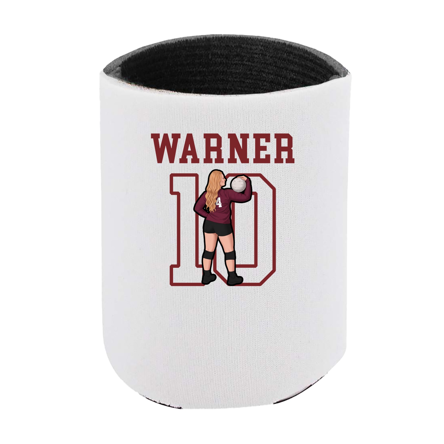 Can Holder — Shirsey in White