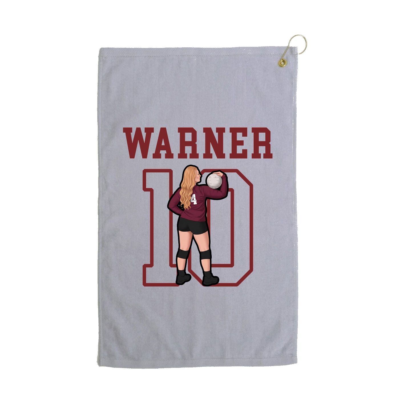 Golf Towel — Shirsey in Grey