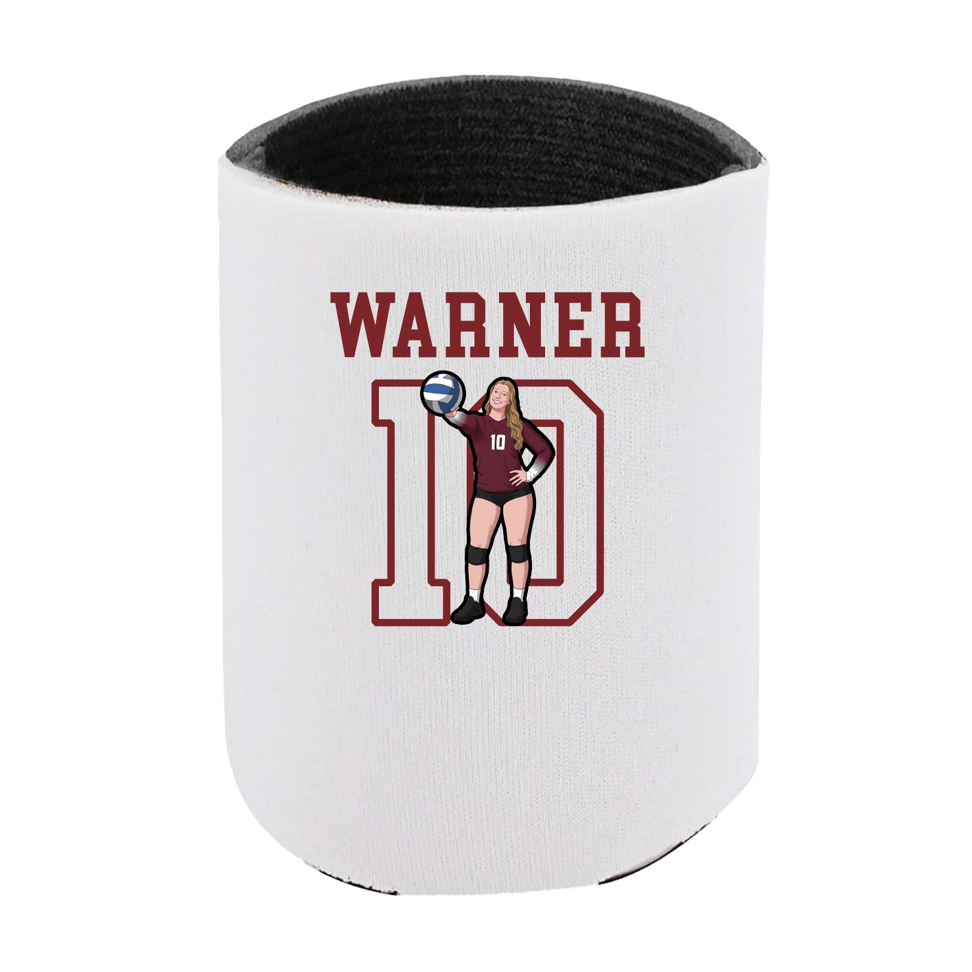 Can Holder — Shirsey in White