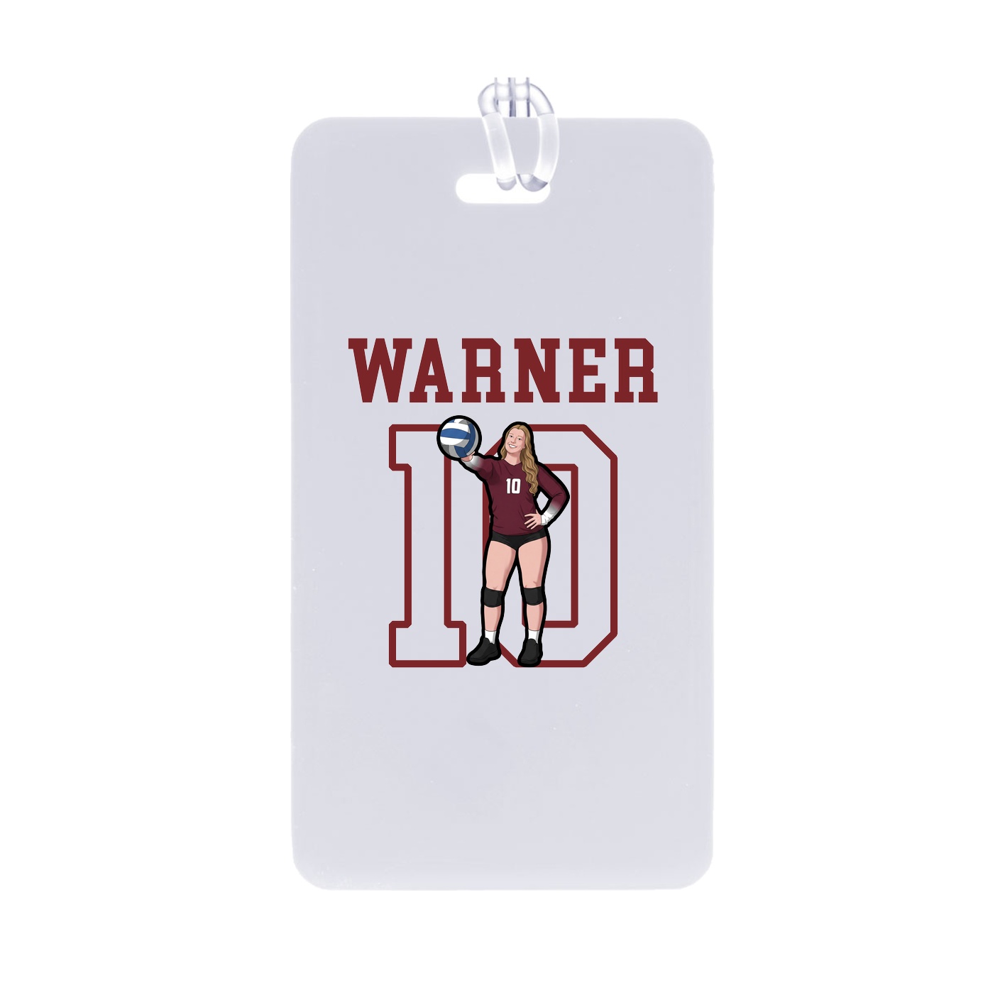 Bag Tag — Shirsey in Classic
