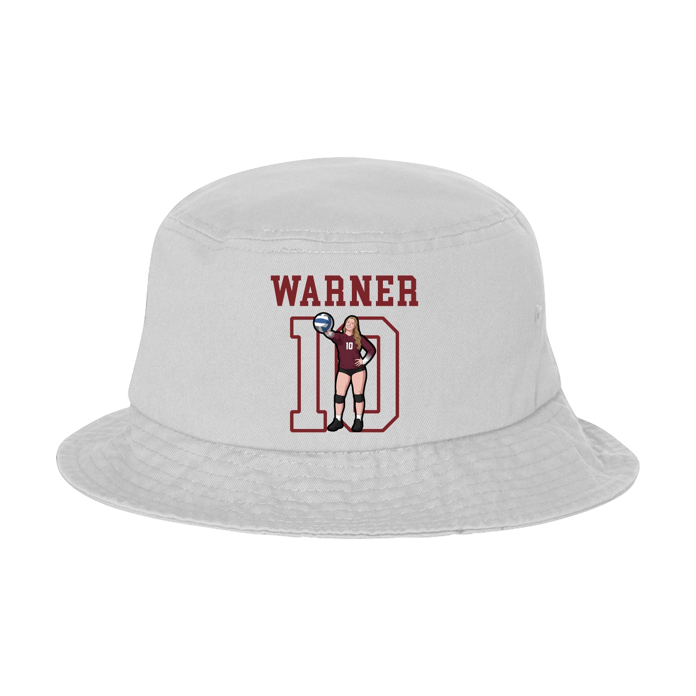Bucket Cap — Shirsey in White