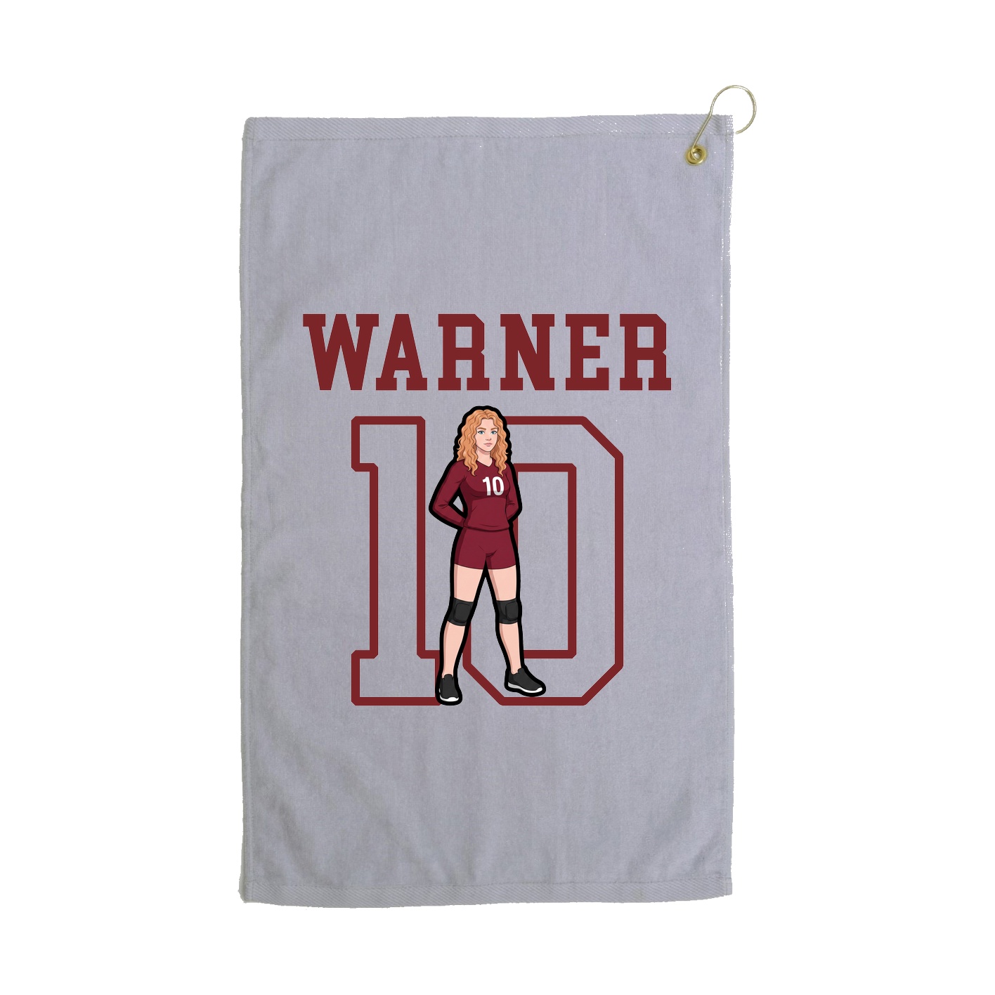 Golf Towel — Shirsey in Grey