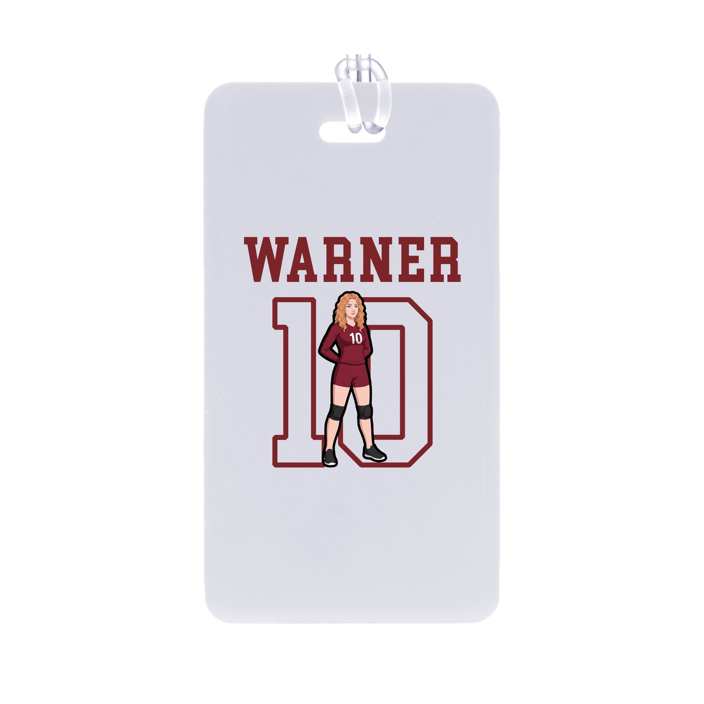 Bag Tag — Shirsey in Classic
