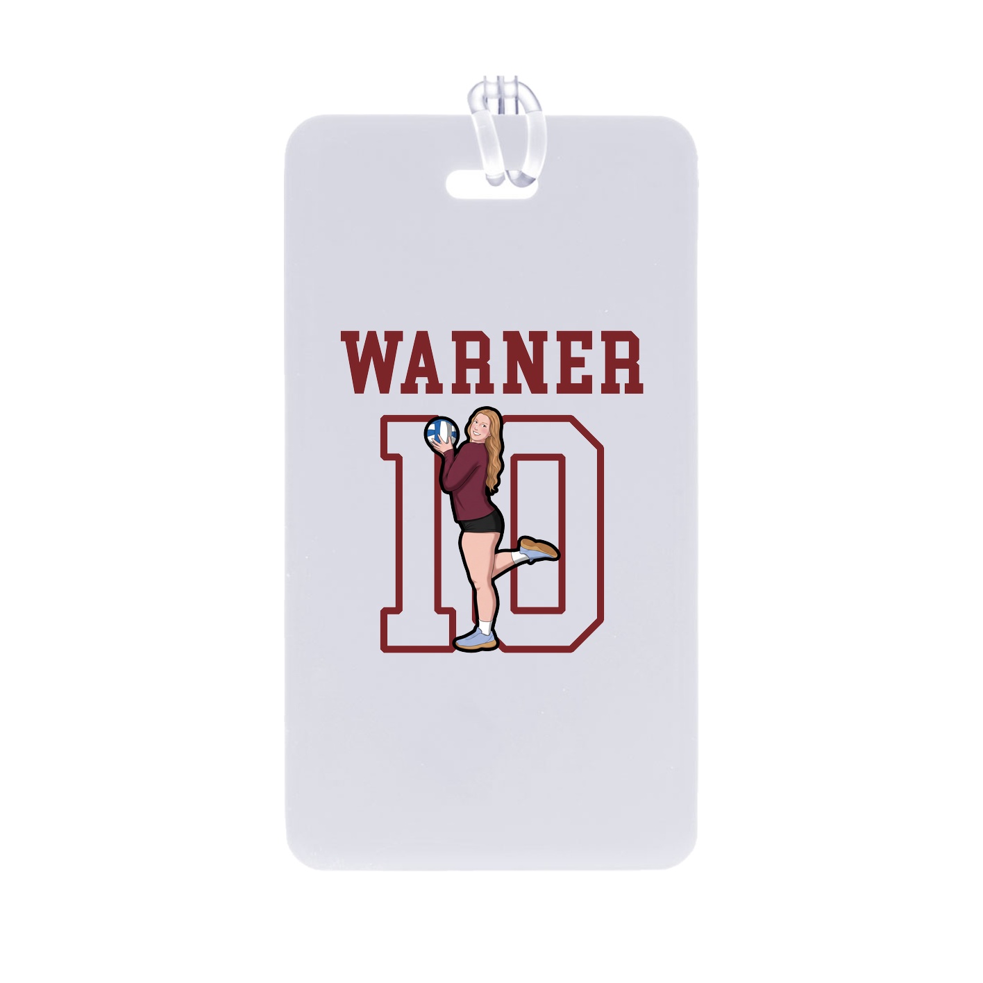Bag Tag — Shirsey in Classic