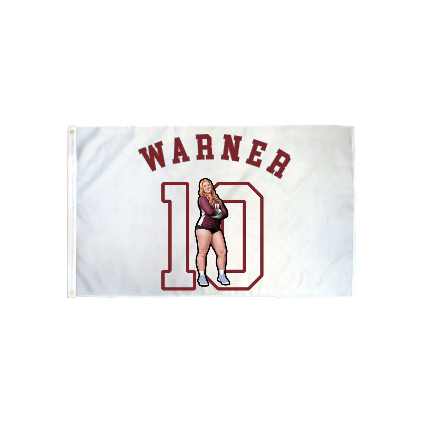 3x5 Flag — Shirsey Arch in Classic