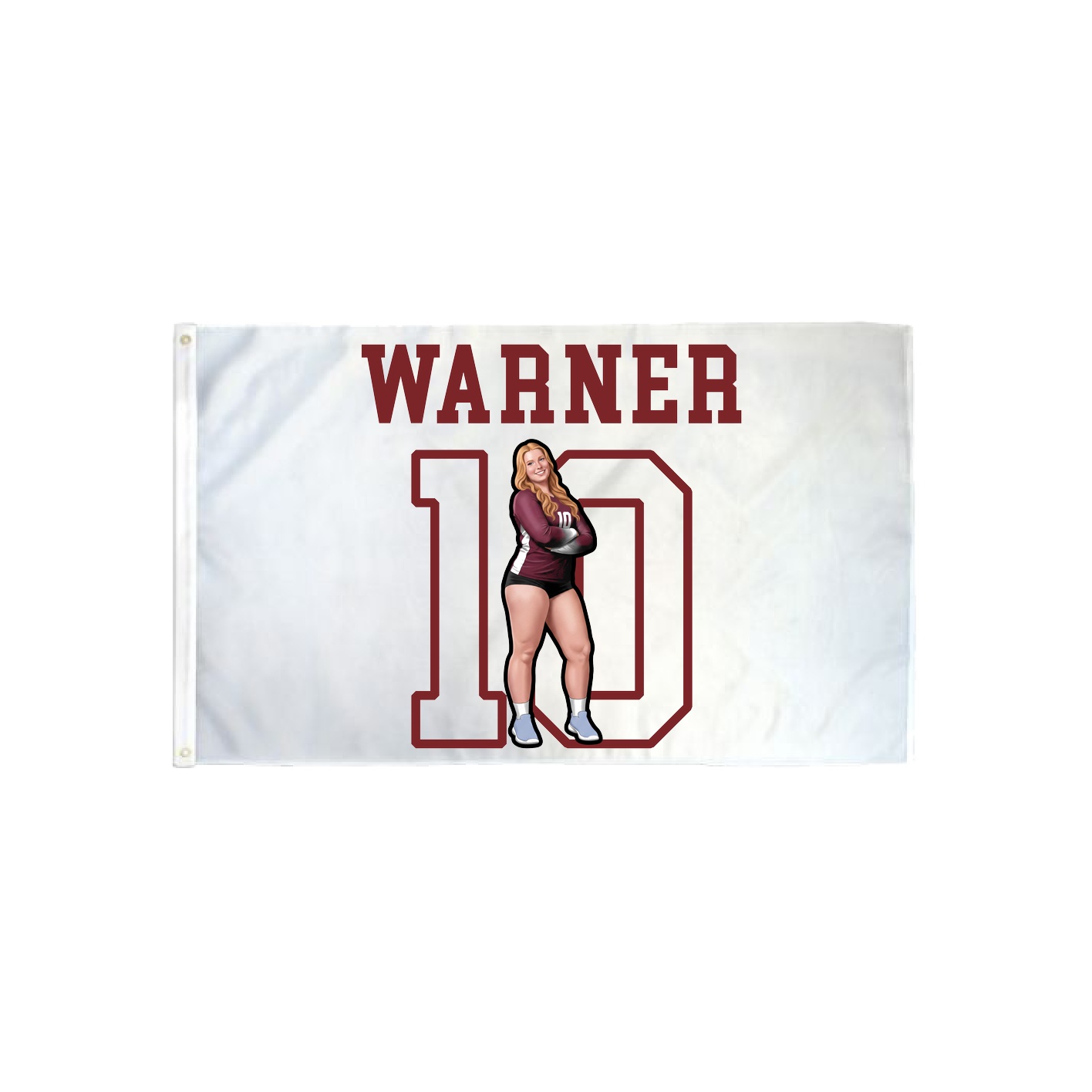 3x5 Flag — Shirsey in Classic