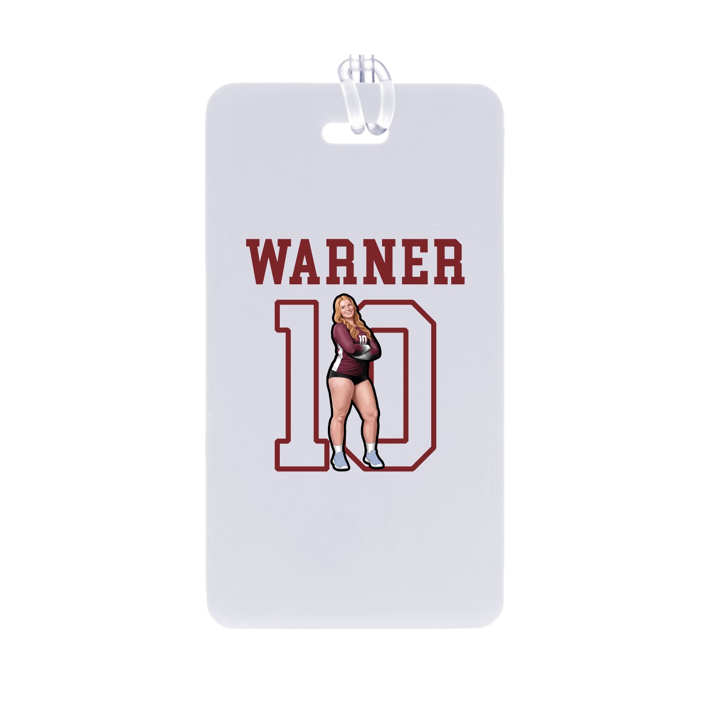 Bag Tag — Shirsey in Classic