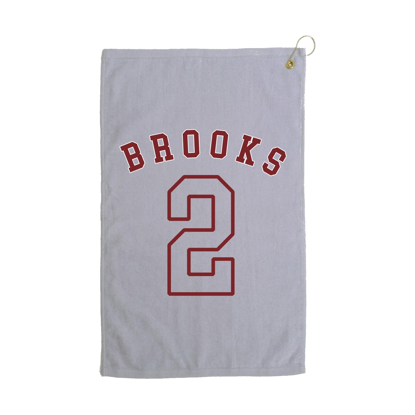 Golf Towel — Shirsey Arch in Grey