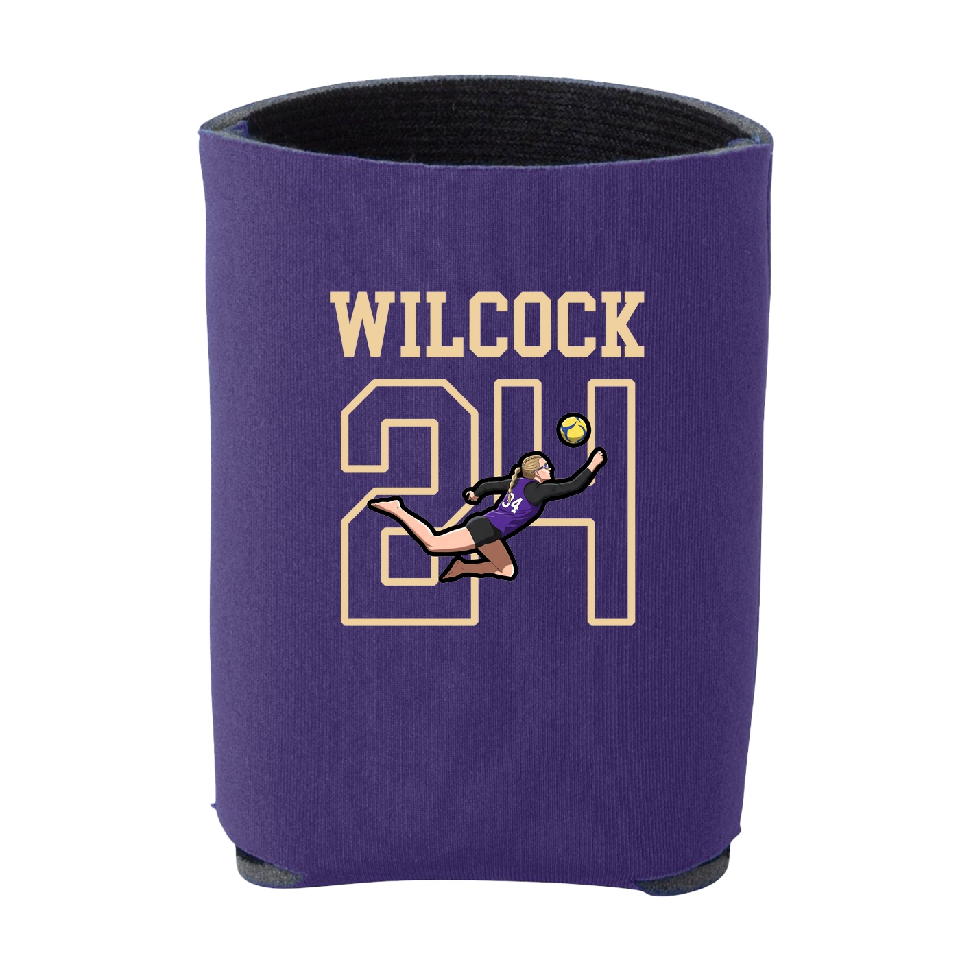 Can Holder — Shirsey in Purple