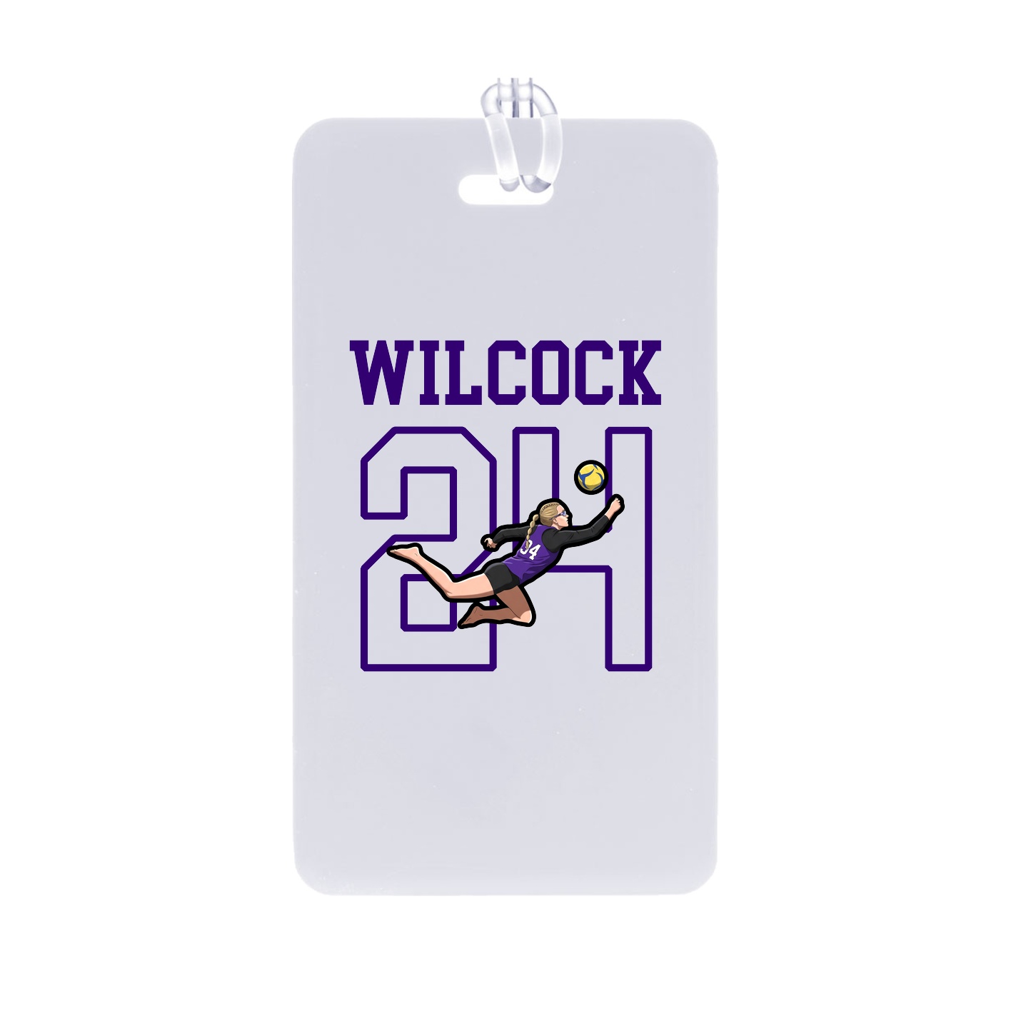 Bag Tag — Shirsey in Classic