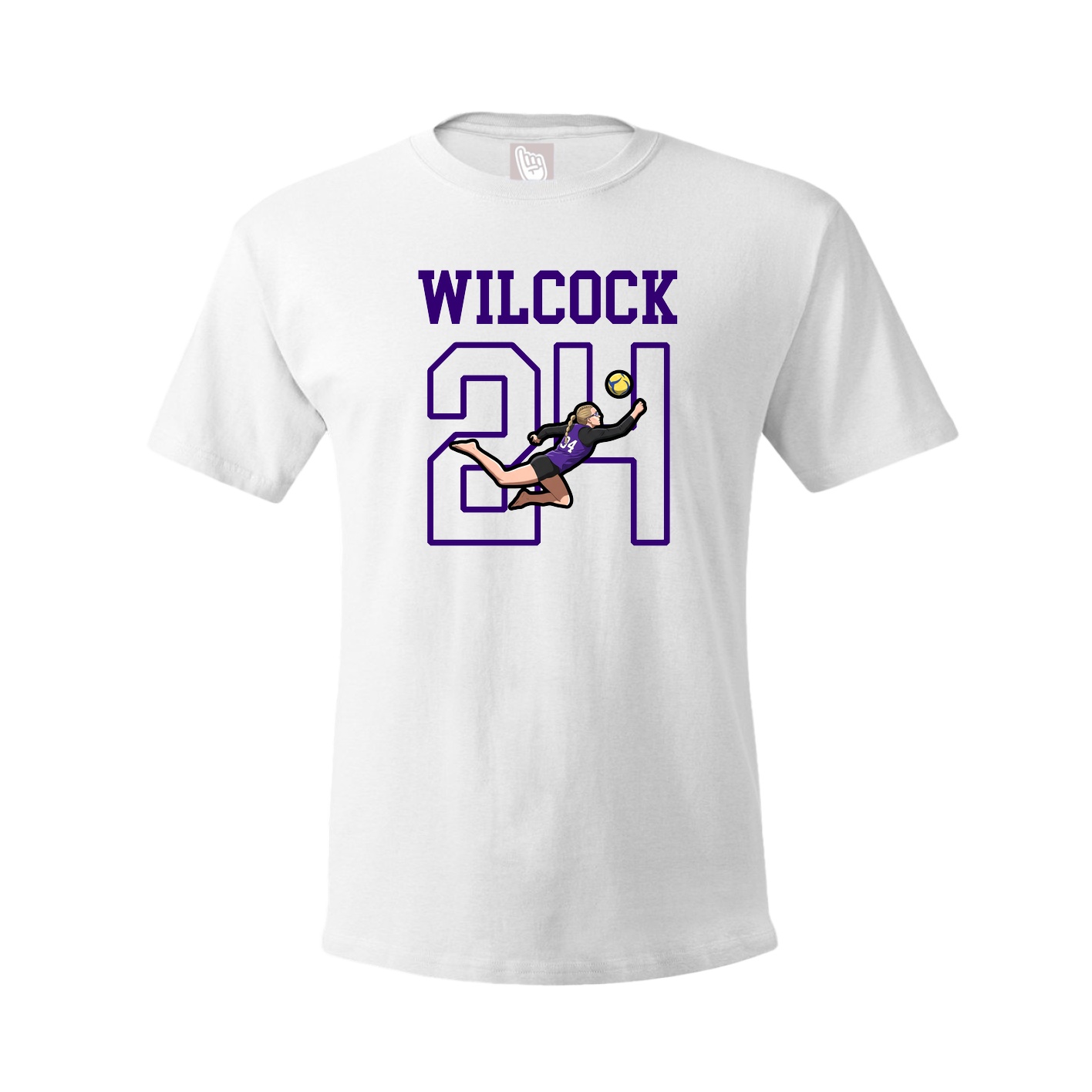 Tee — Shirsey in White