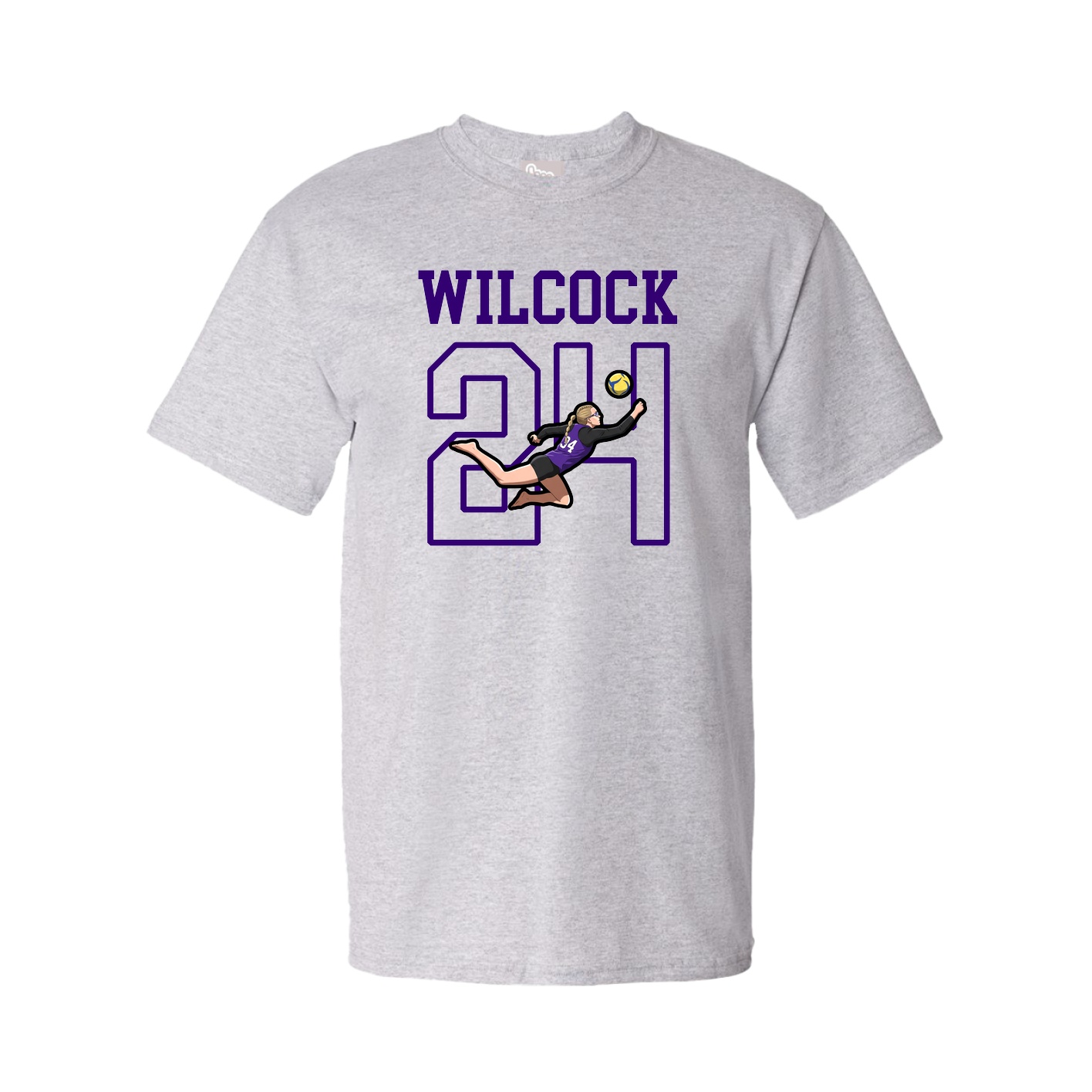 Youth Tee — Shirsey in Grey