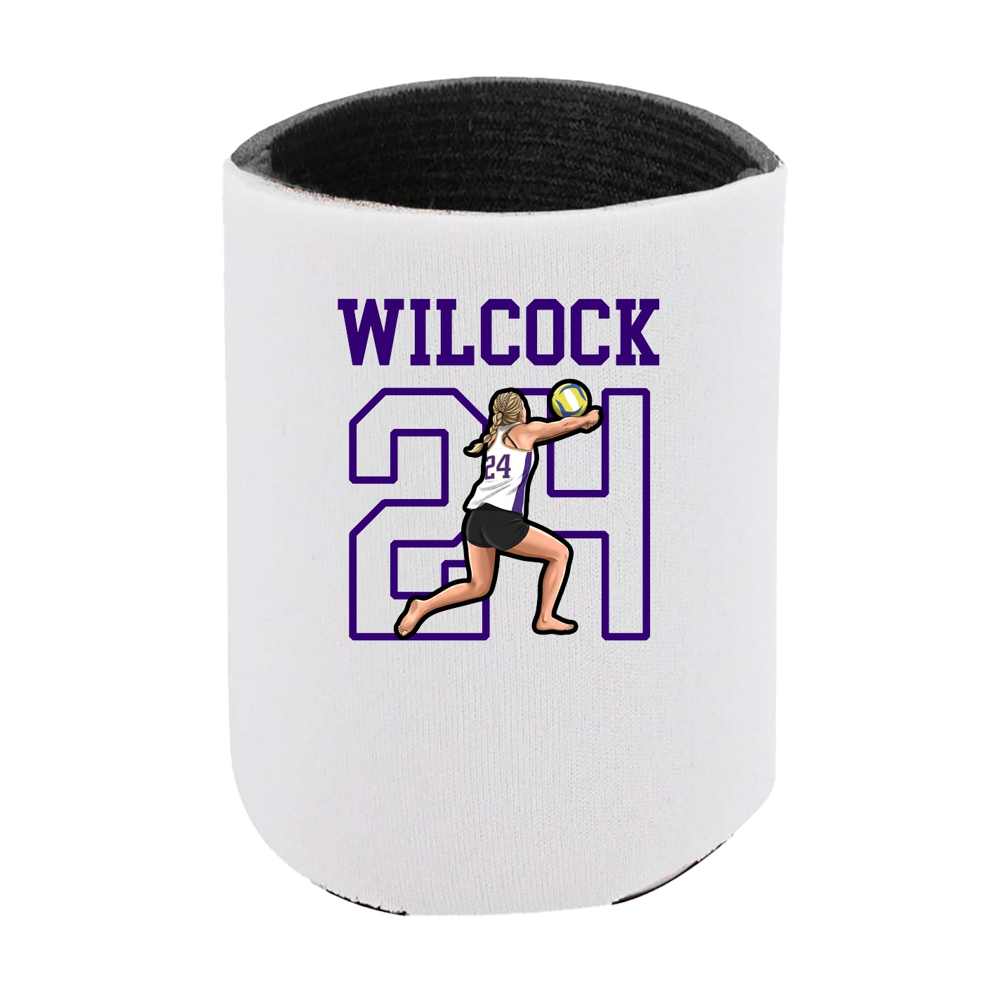 Can Holder — Shirsey in White