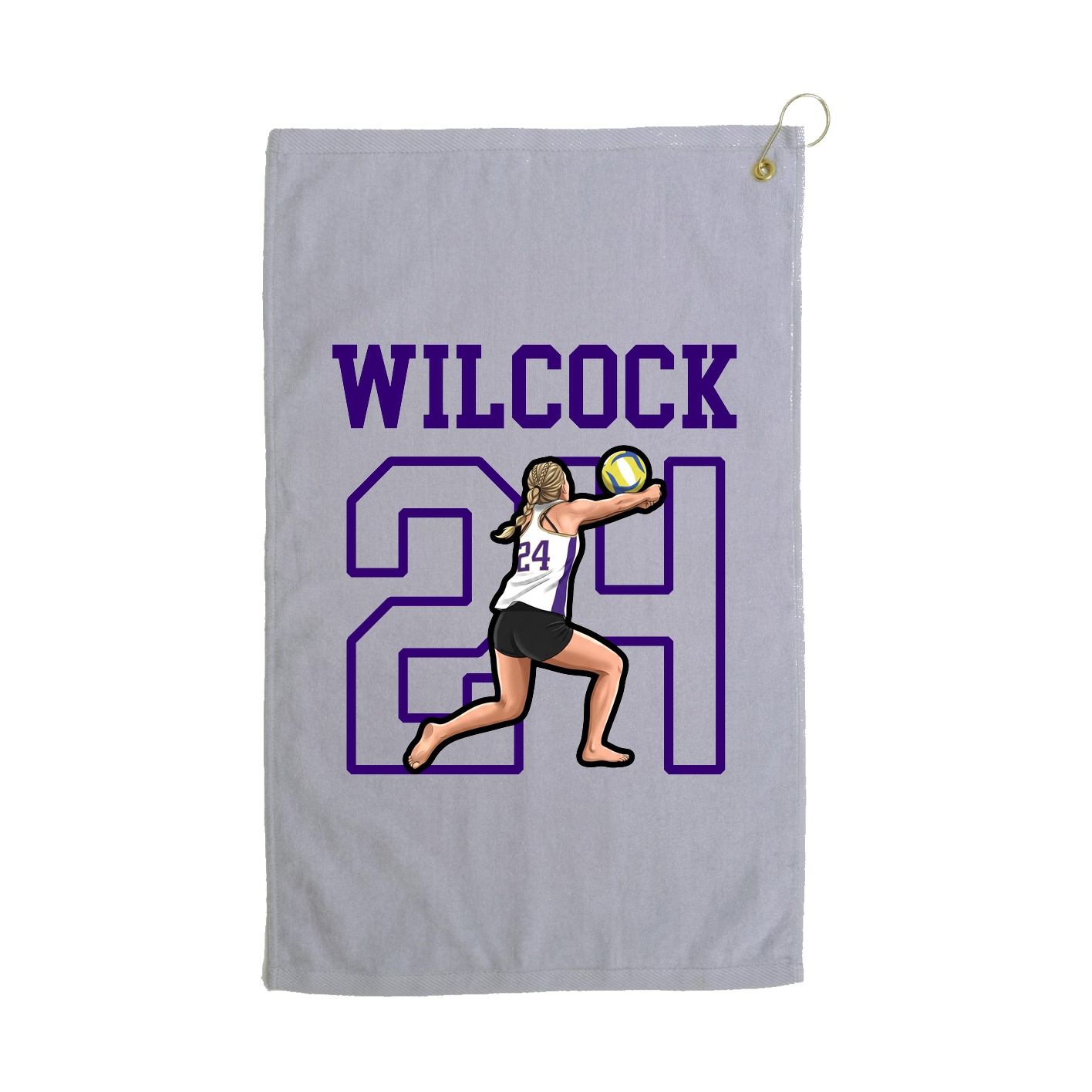 Golf Towel — Shirsey in Grey
