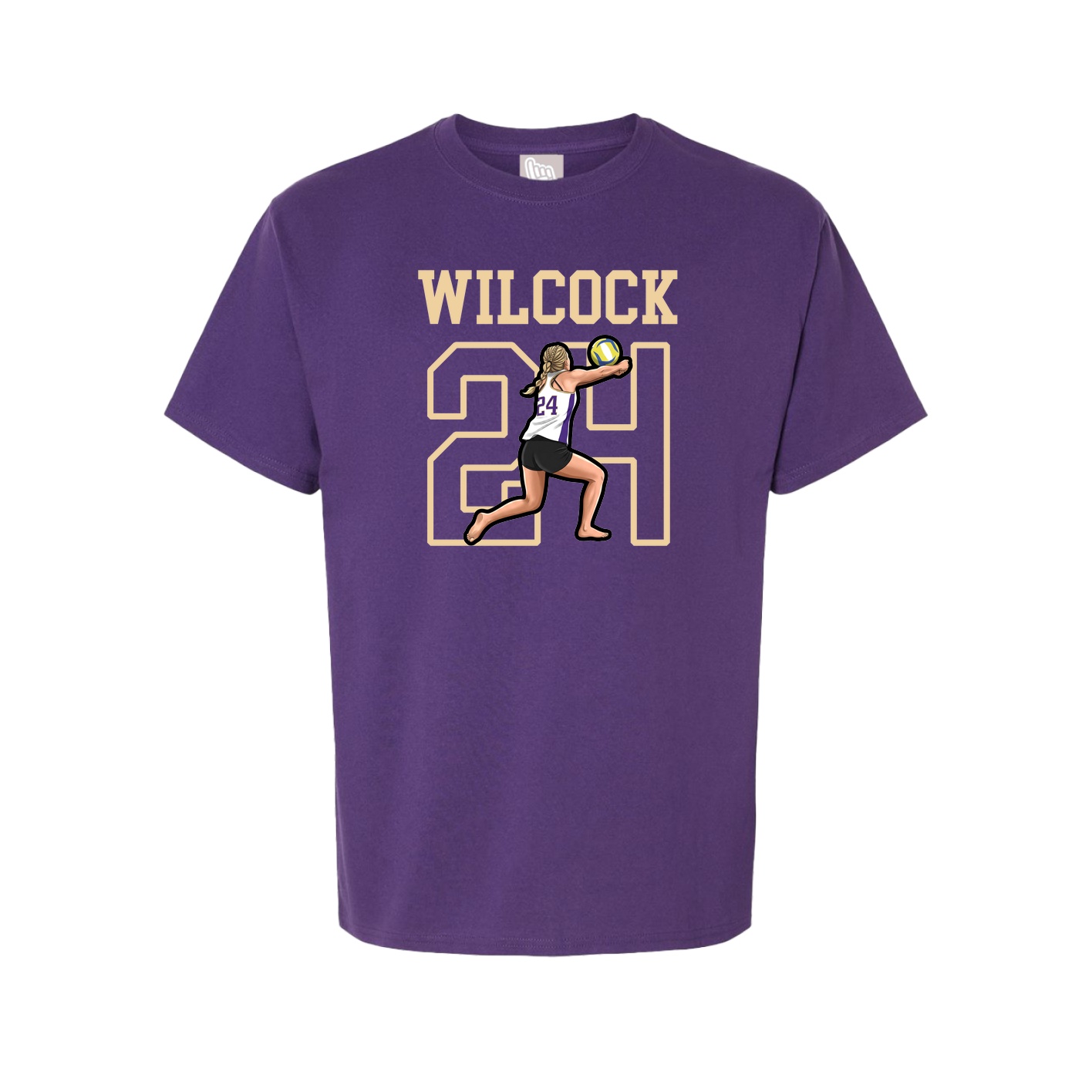 Youth Tee — Shirsey in Purple