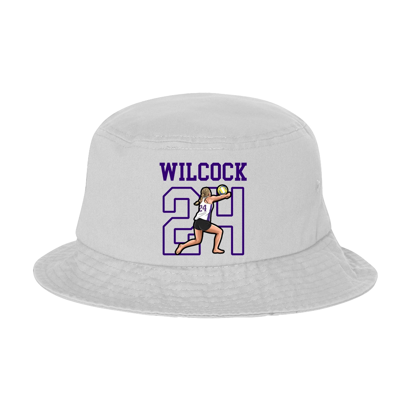 Bucket Cap — Shirsey in White