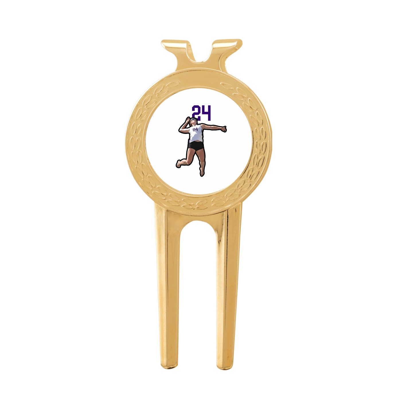 Divot Tool with Ball Marker — Number Top in Classic
