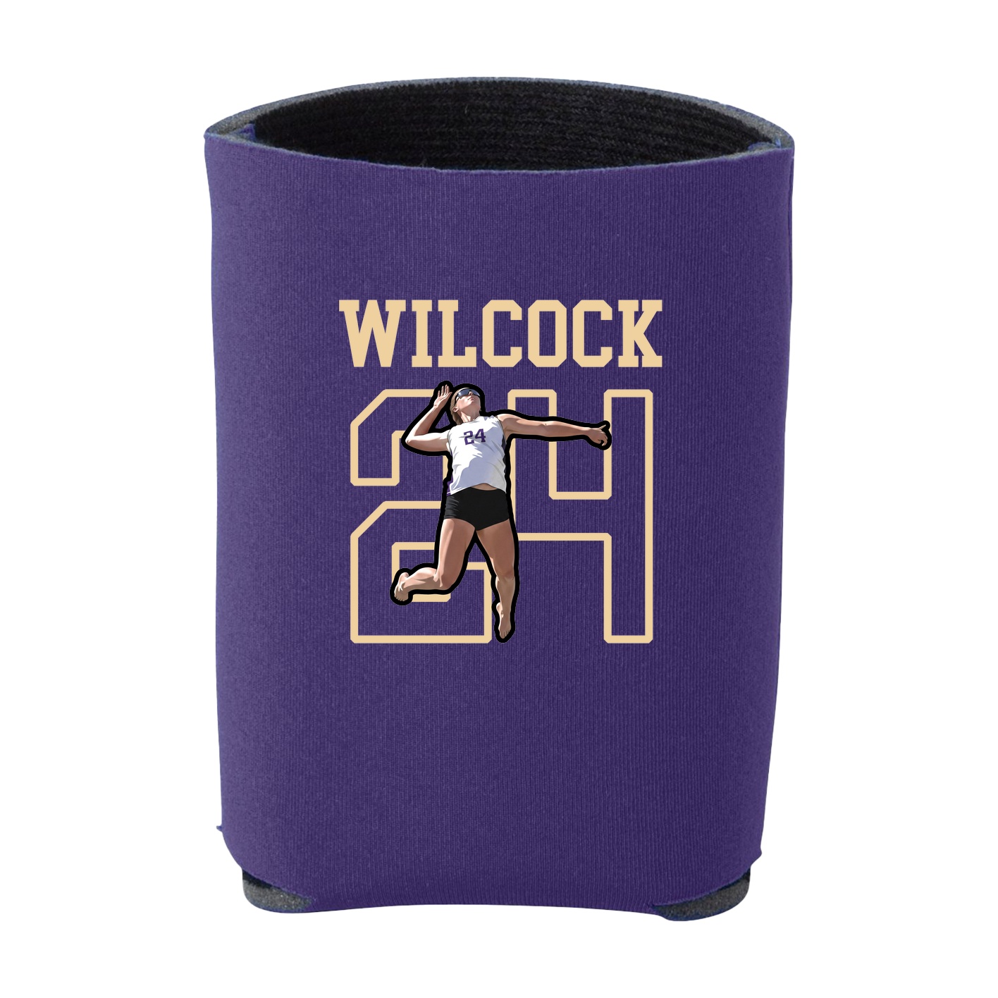 Can Holder — Shirsey in Purple
