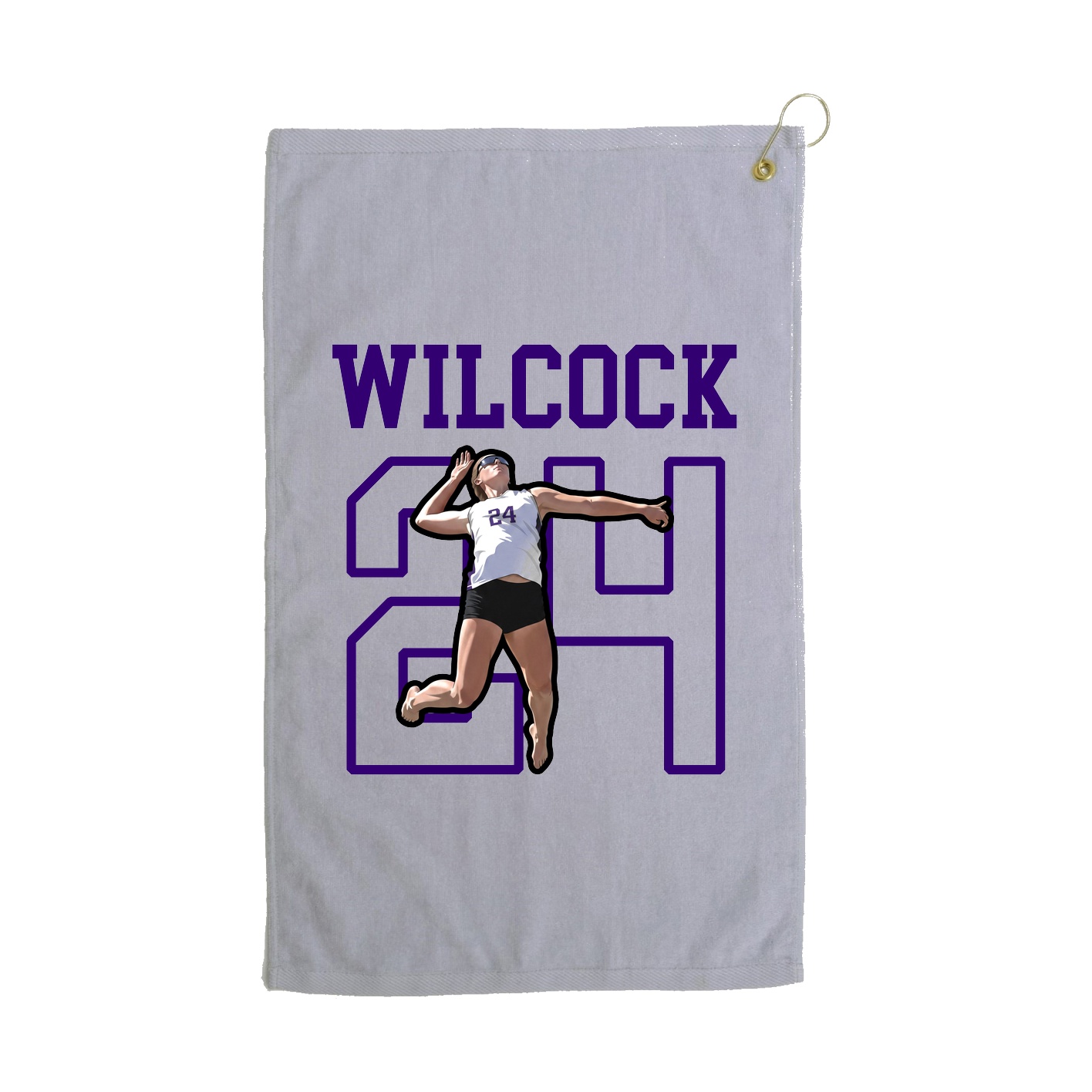 Golf Towel — Shirsey in Grey