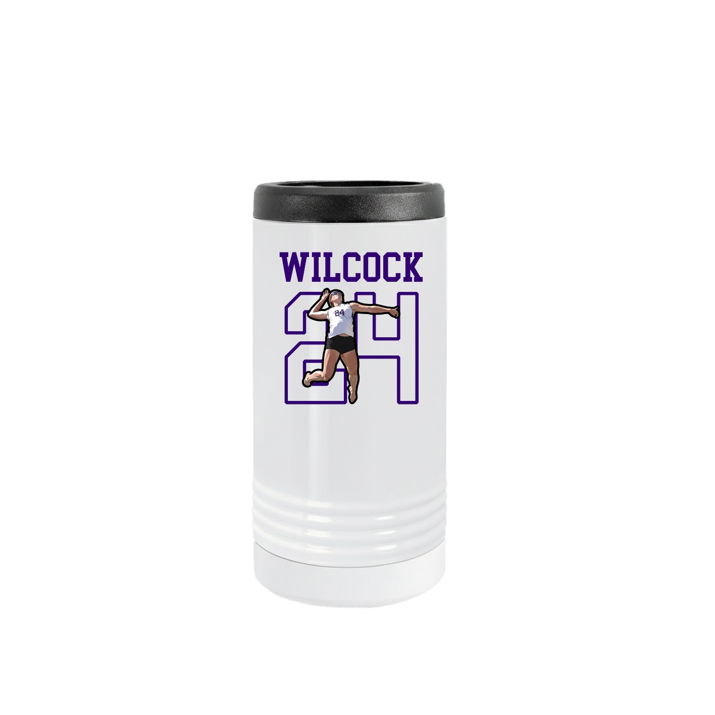 Slim Beverage Holder — Shirsey in White