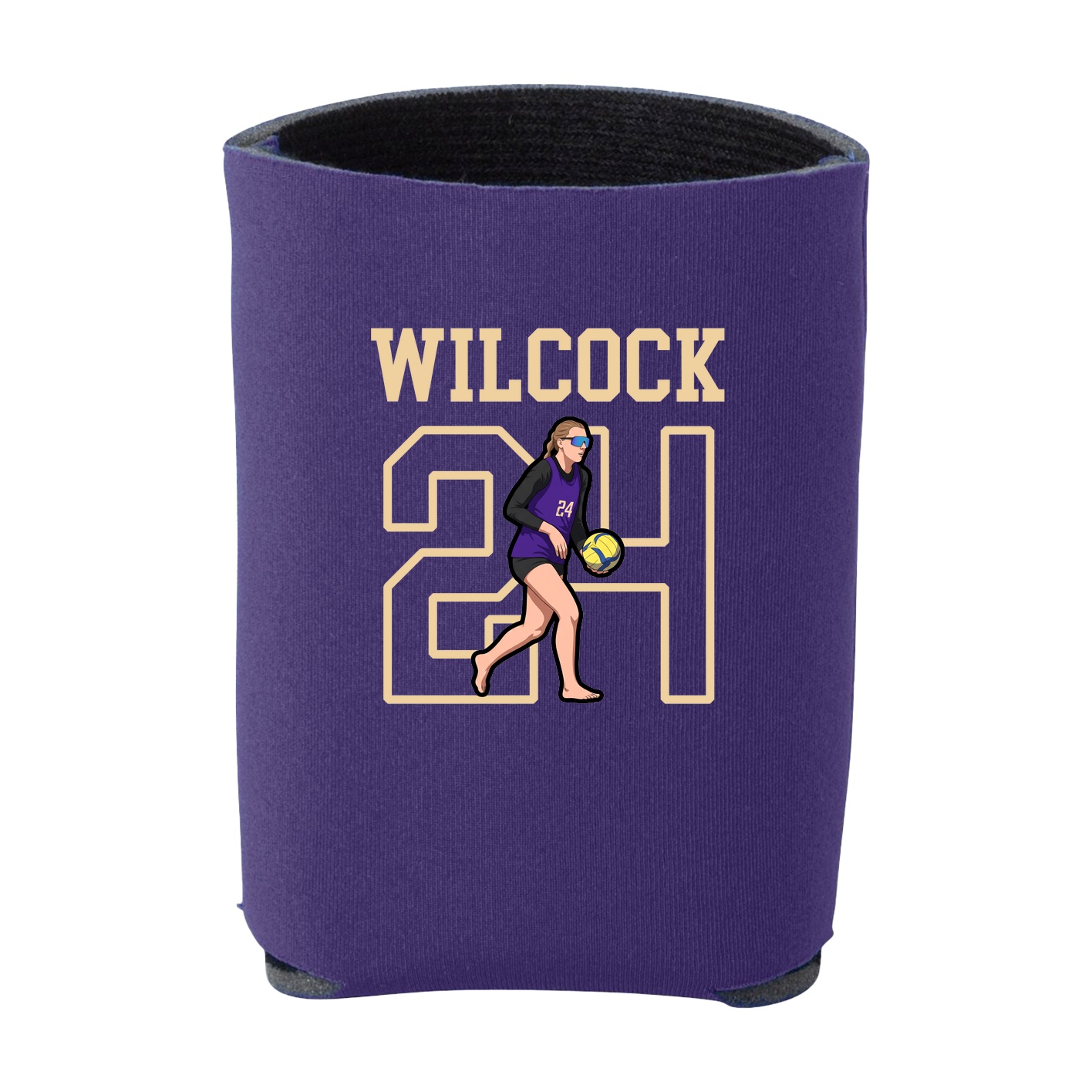 Can Holder — Shirsey in Purple