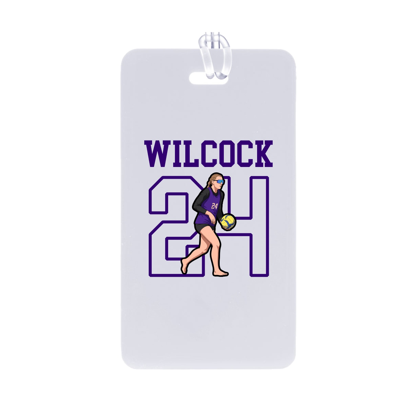 Bag Tag — Shirsey in Classic