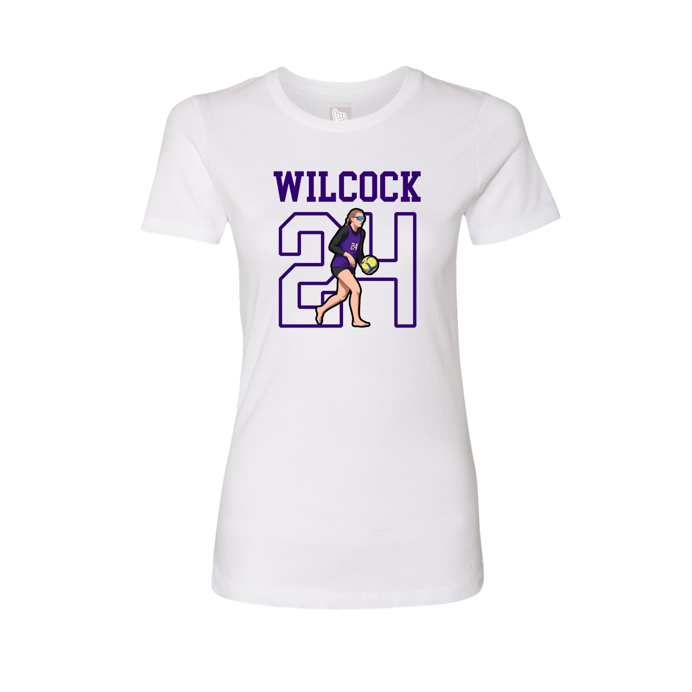 Fitted Women's Tee — Shirsey in White