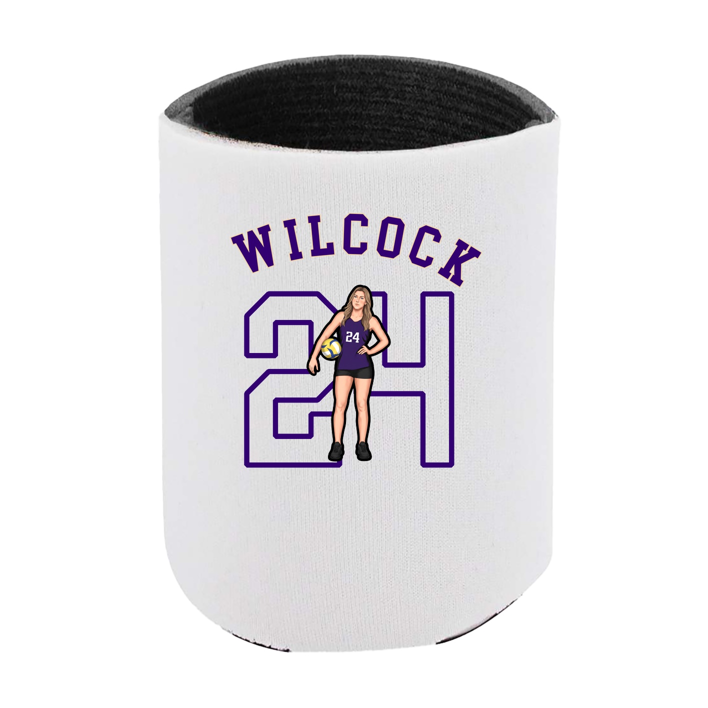 Can Holder — Shirsey Arch in White