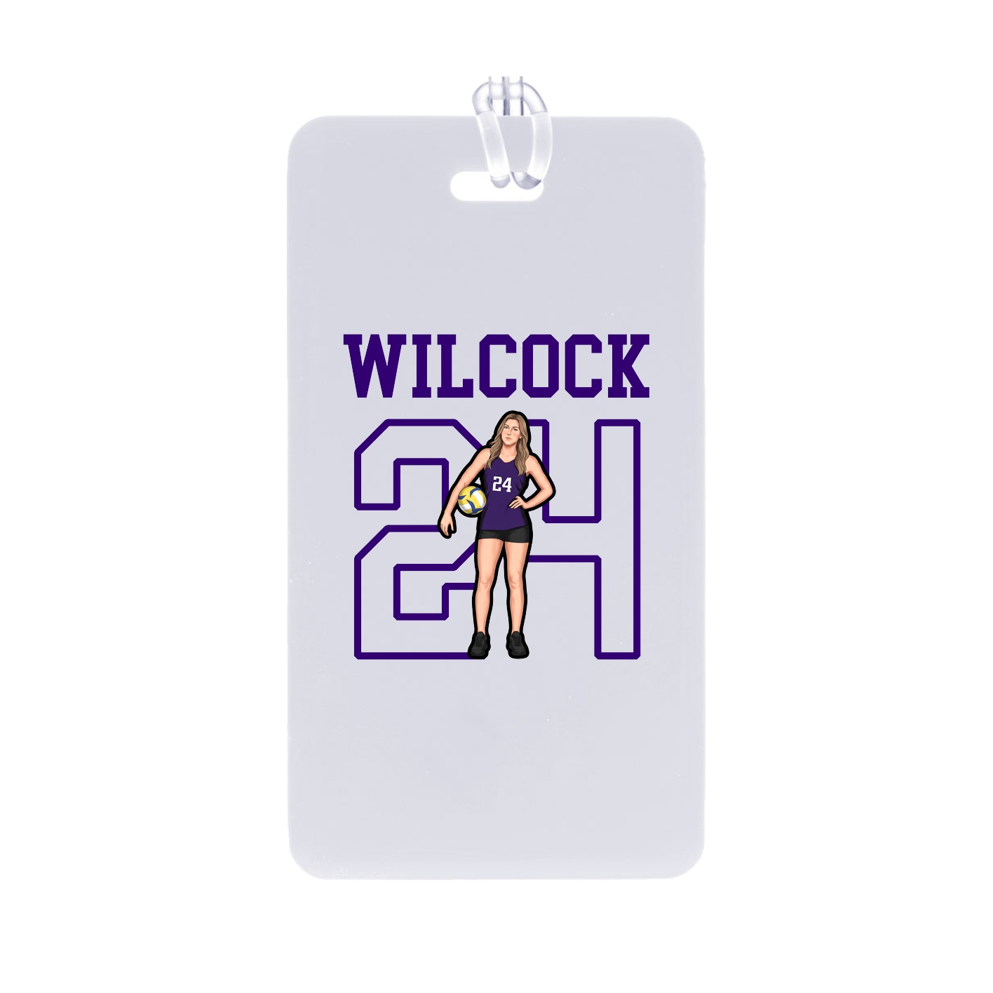 Bag Tag — Shirsey in Classic