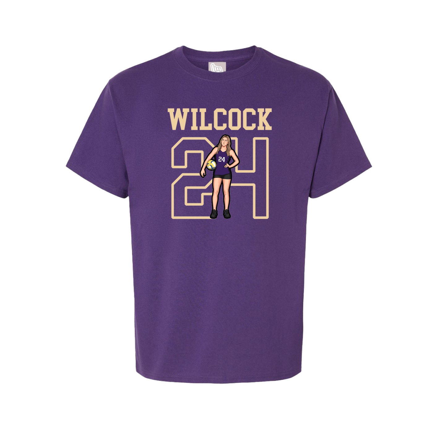 Tee — Shirsey in Purple