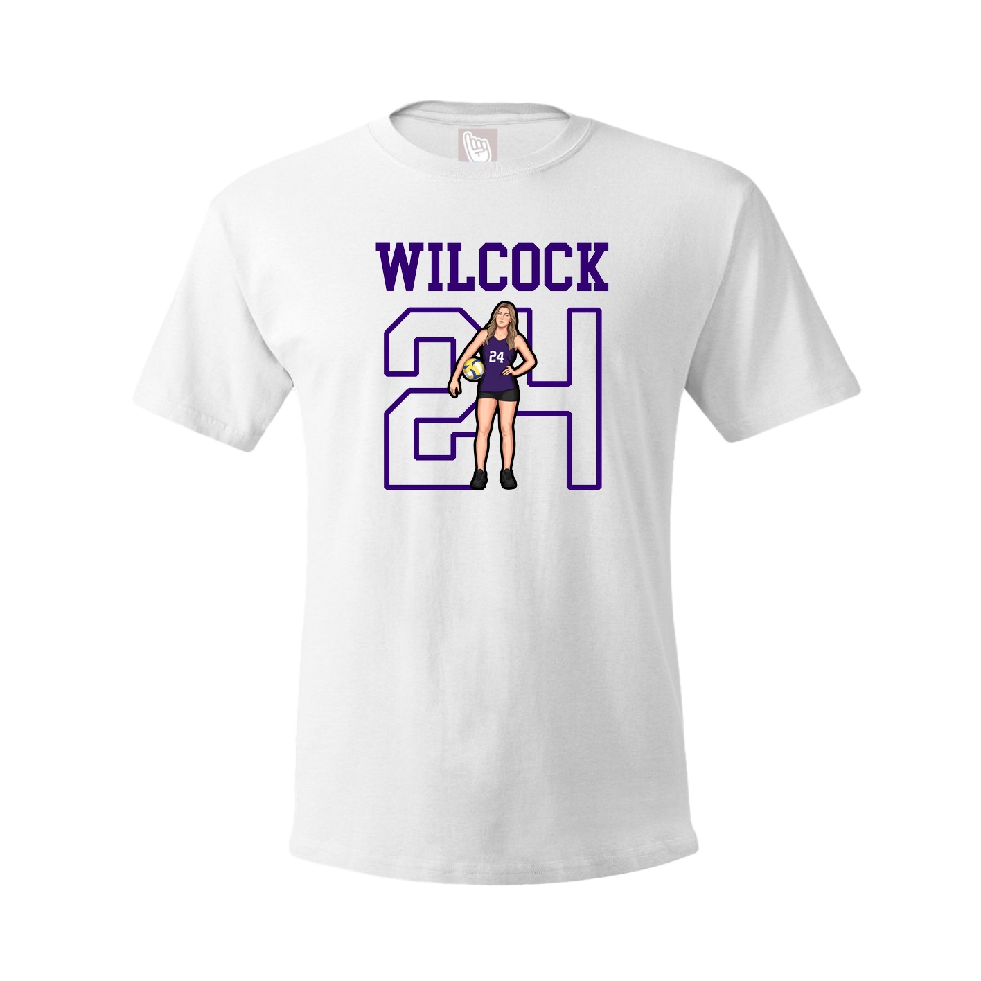 Youth Tee — Shirsey in White