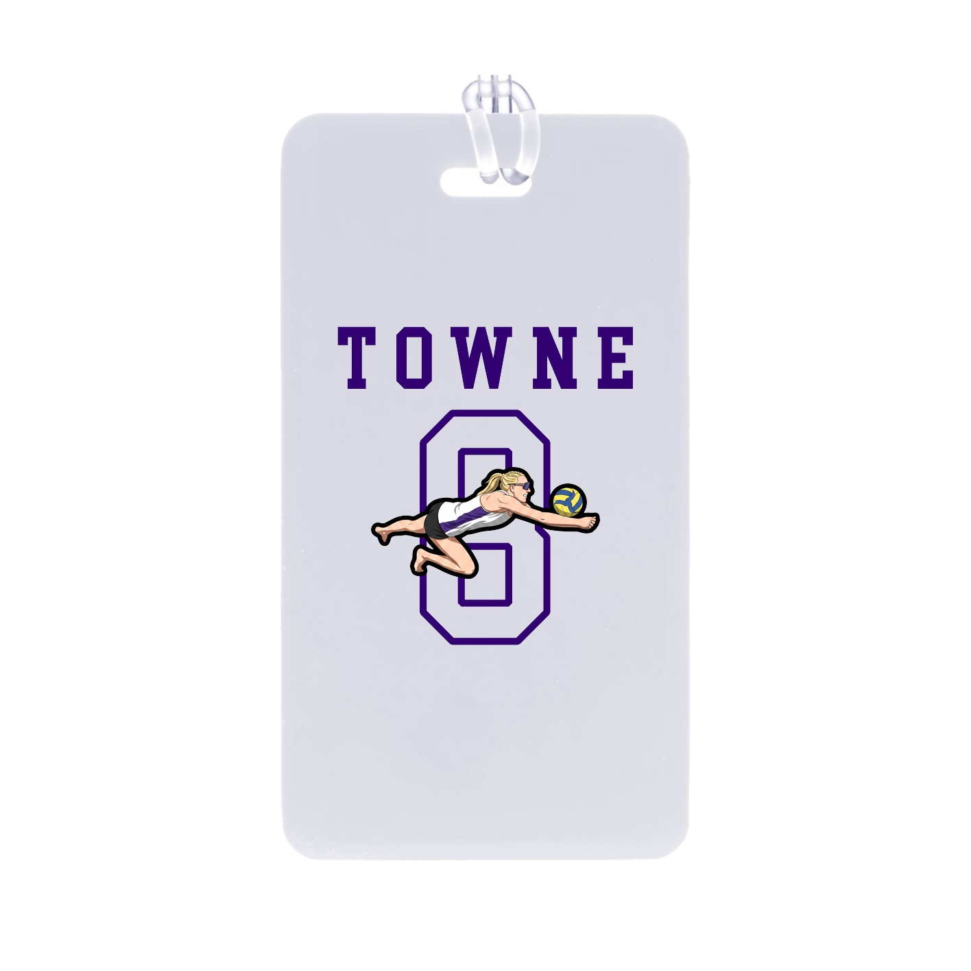 Bag Tag — Shirsey in Classic