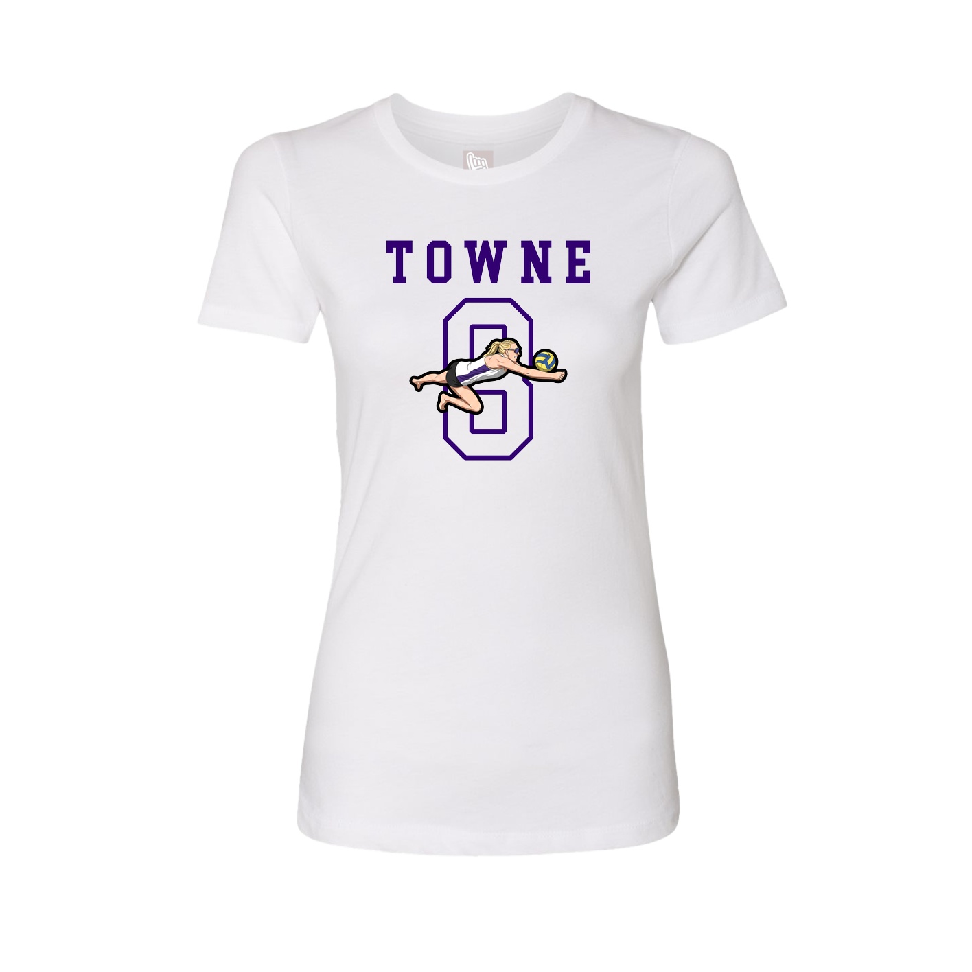 Fitted Women's Tee — Shirsey in White