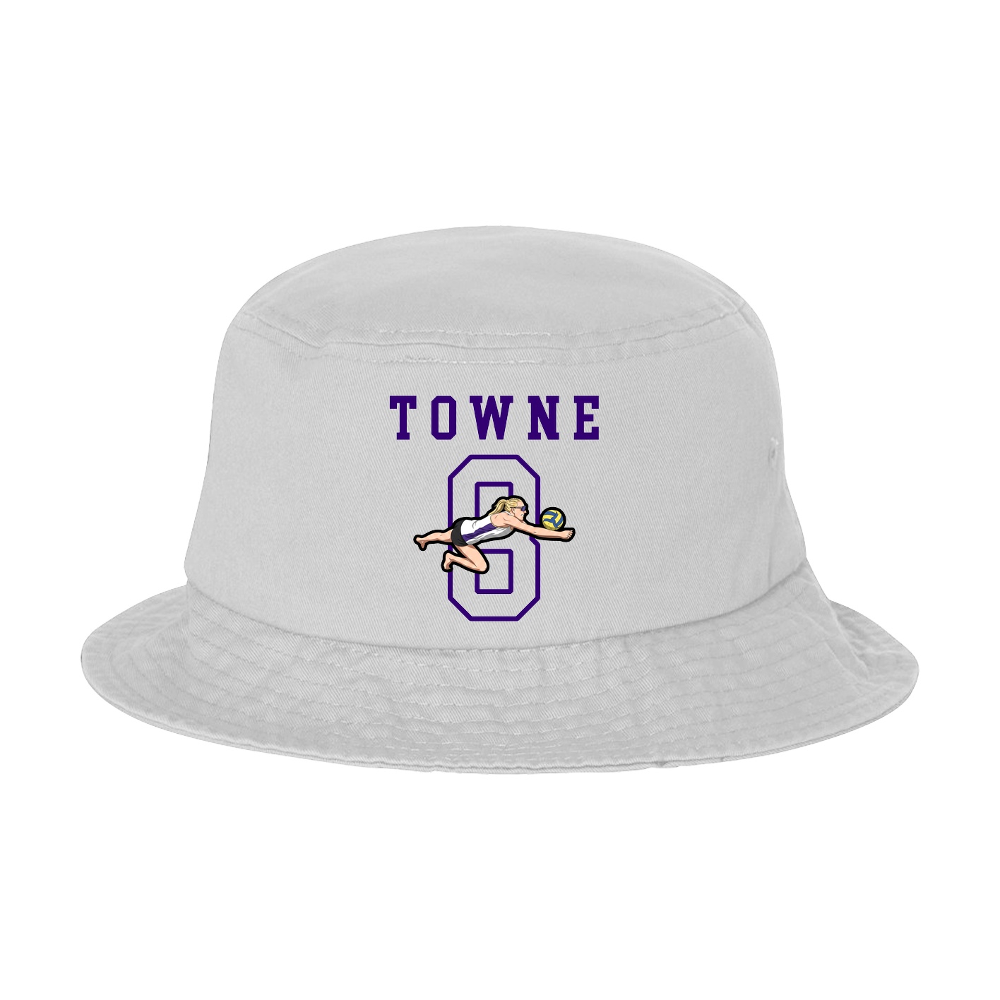 Bucket Cap — Shirsey in White