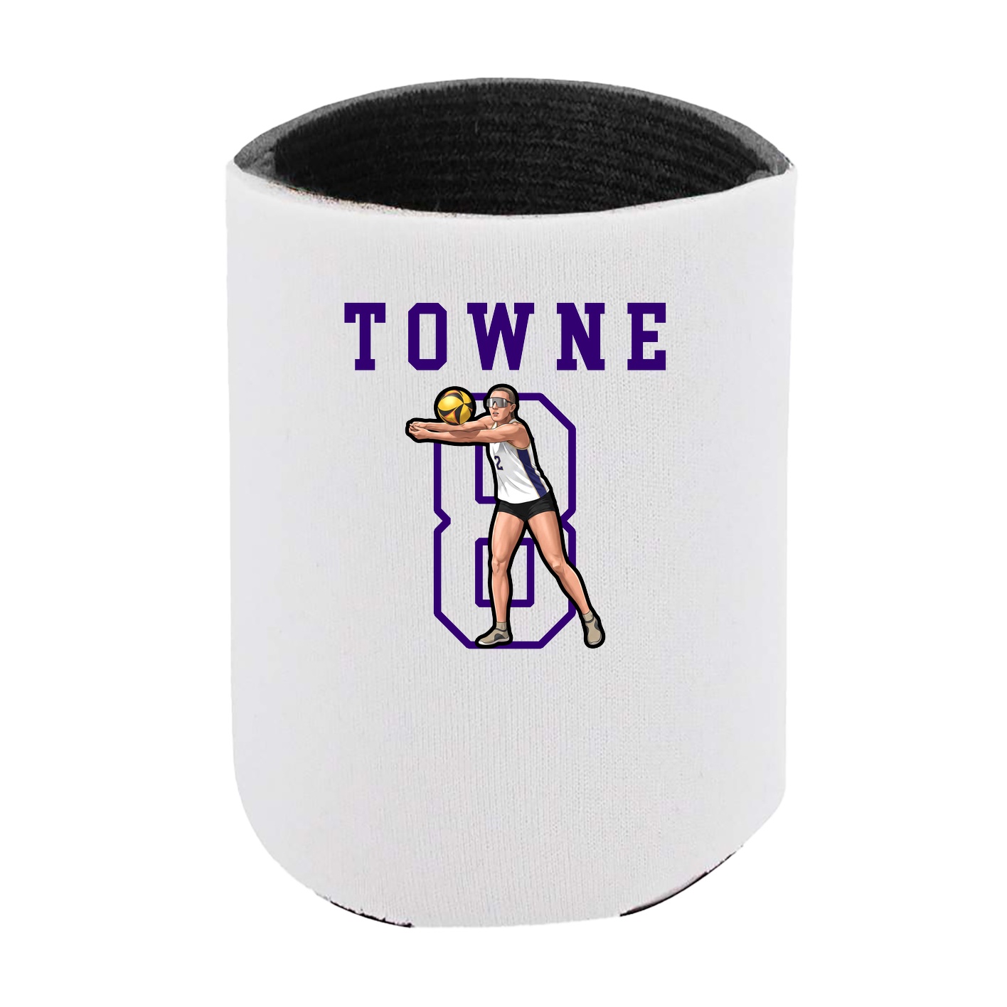 Can Holder — Shirsey in White