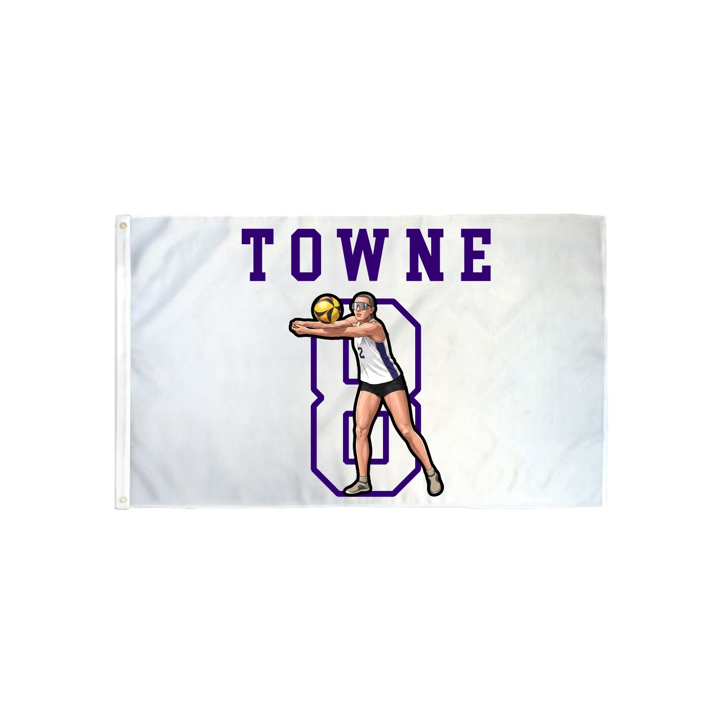 3x5 Flag — Shirsey in Classic