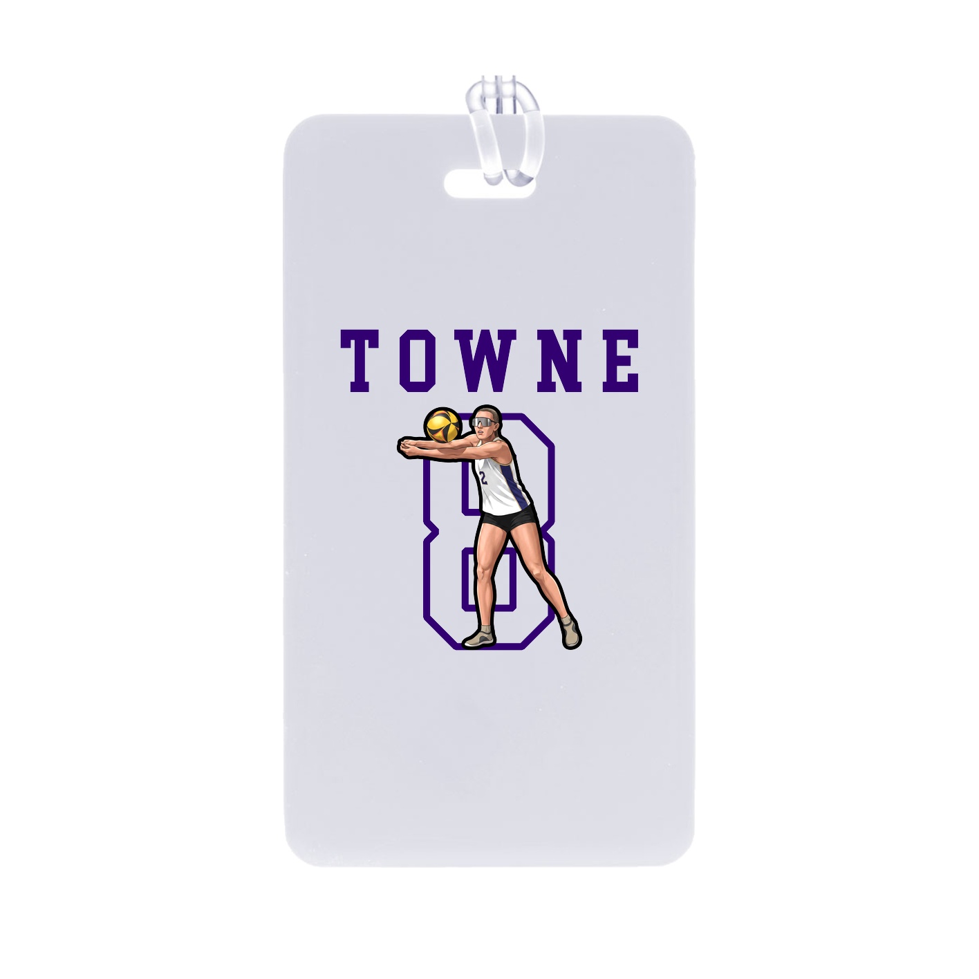 Bag Tag — Shirsey in Classic