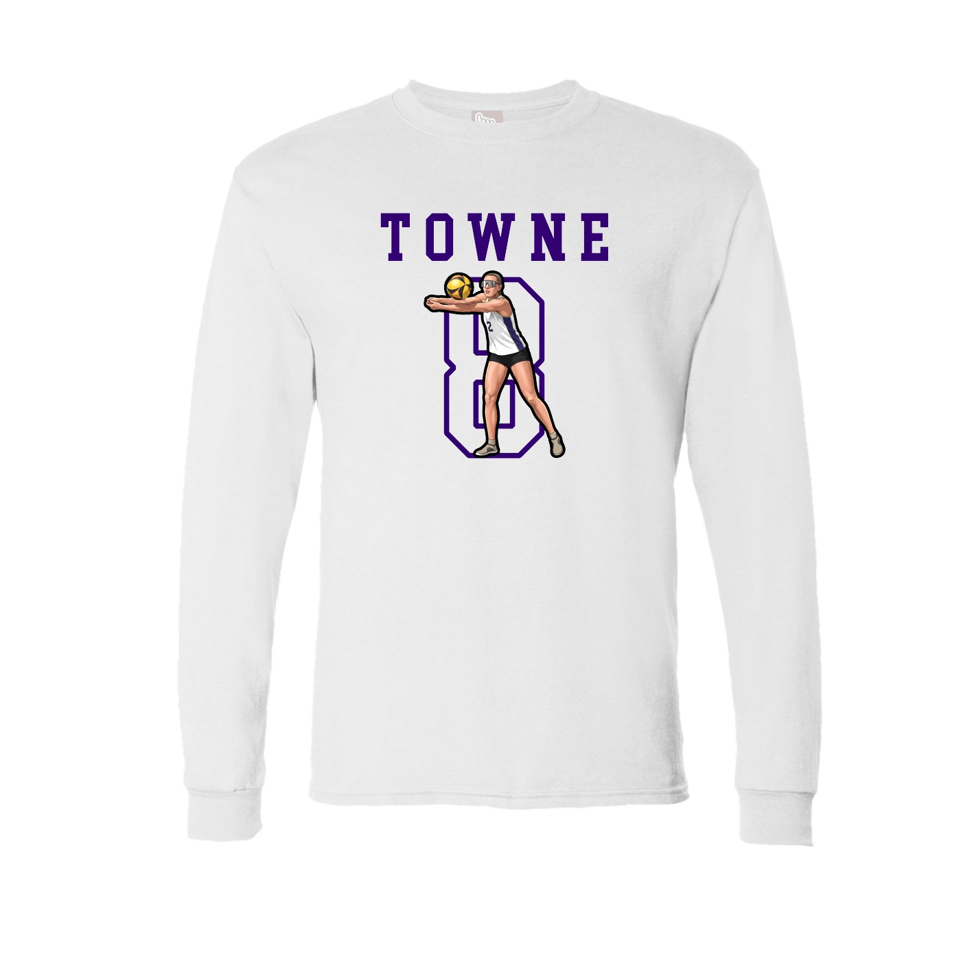 Long Sleeve Tee — Shirsey in White