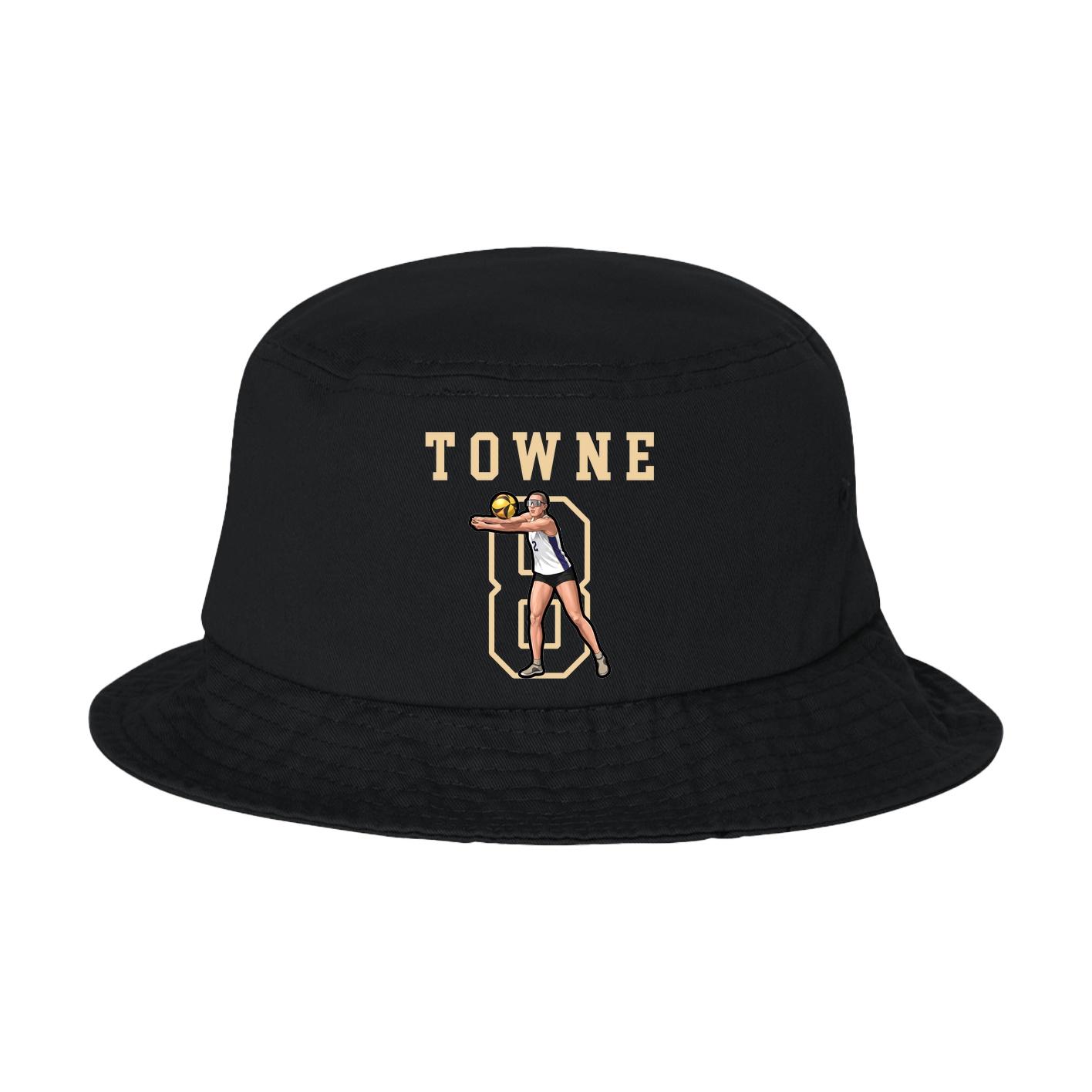 Bucket Cap — Shirsey in Black