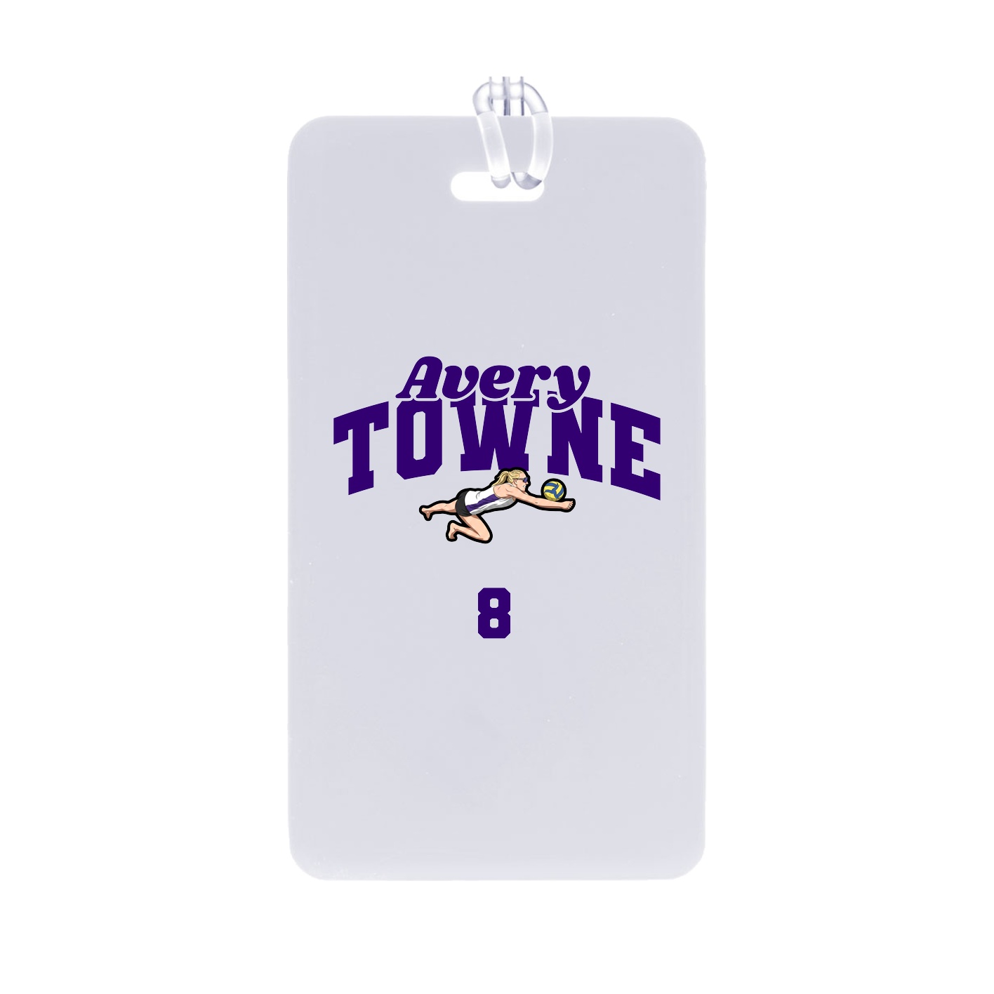 Bag Tag — Signature Arch in Classic