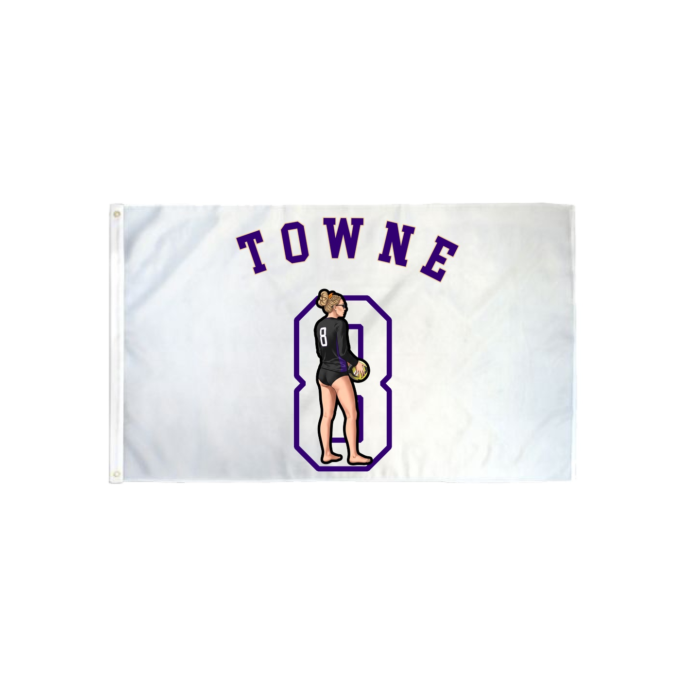 3x5 Flag — Shirsey Arch in Classic