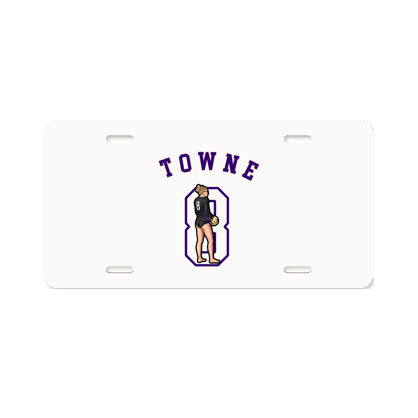 License Plate — Shirsey Arch in Classic