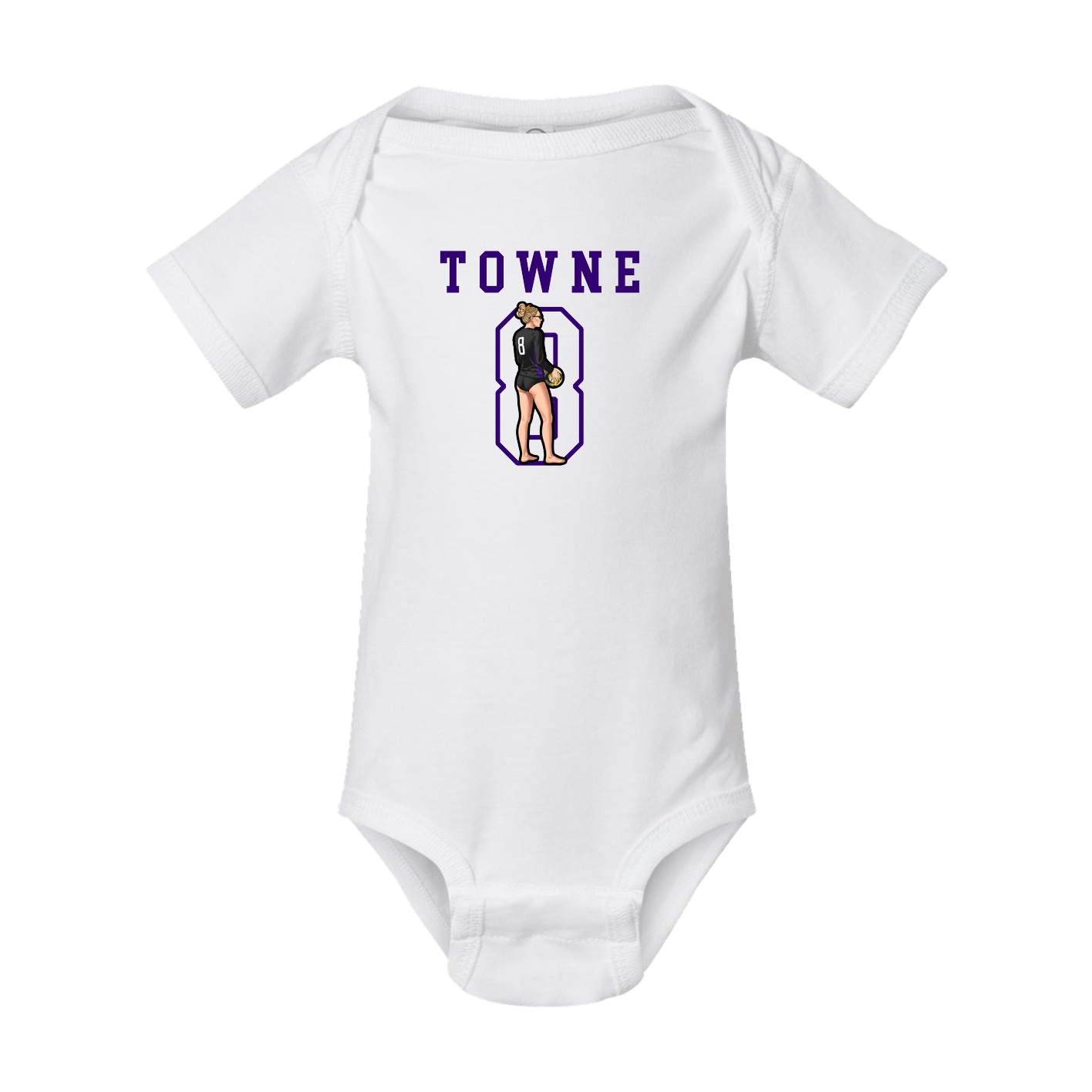 Baby Onesie — Shirsey in White