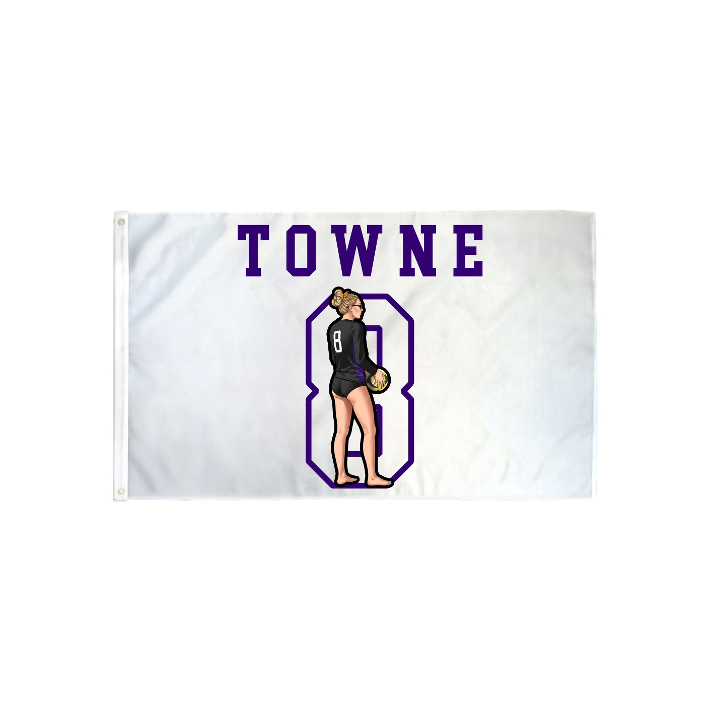 3x5 Flag — Shirsey in Classic