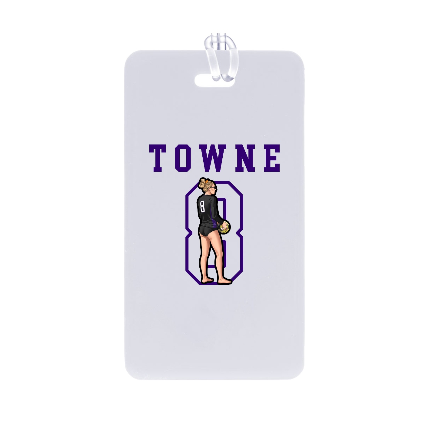 Bag Tag — Shirsey in Classic