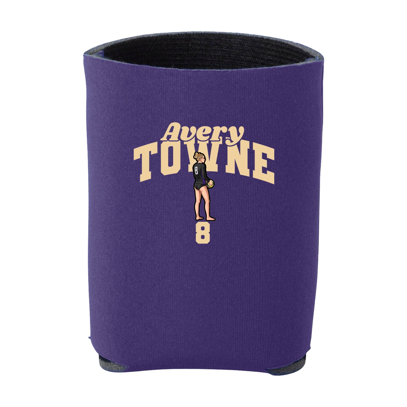 Can Holder — Signature Arch in Purple