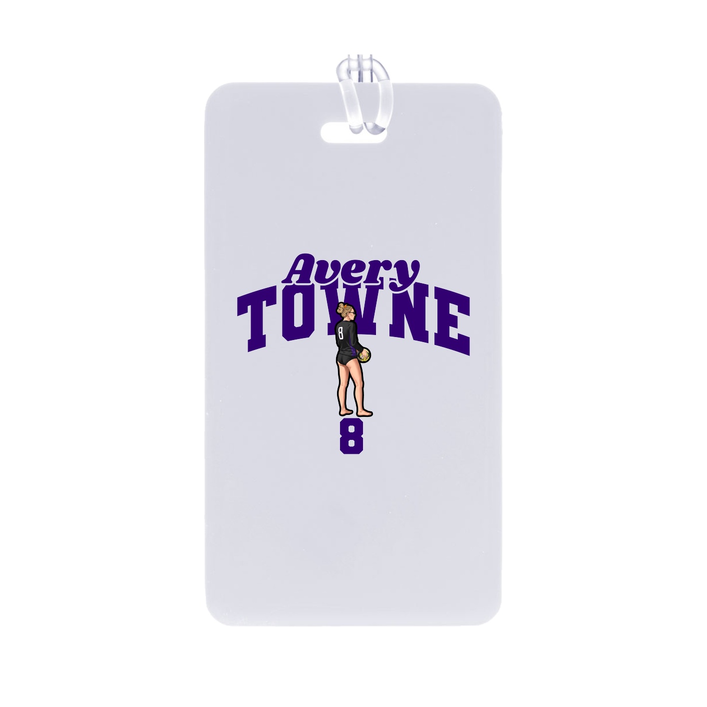 Bag Tag — Signature Arch in Classic