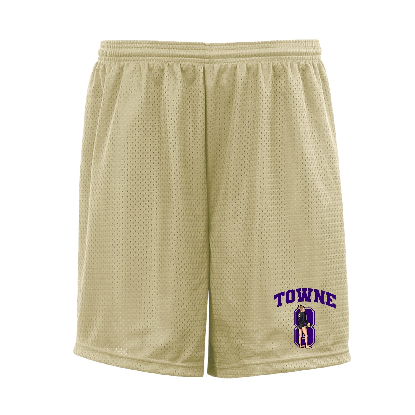 Shorts — Number in Vegas Gold