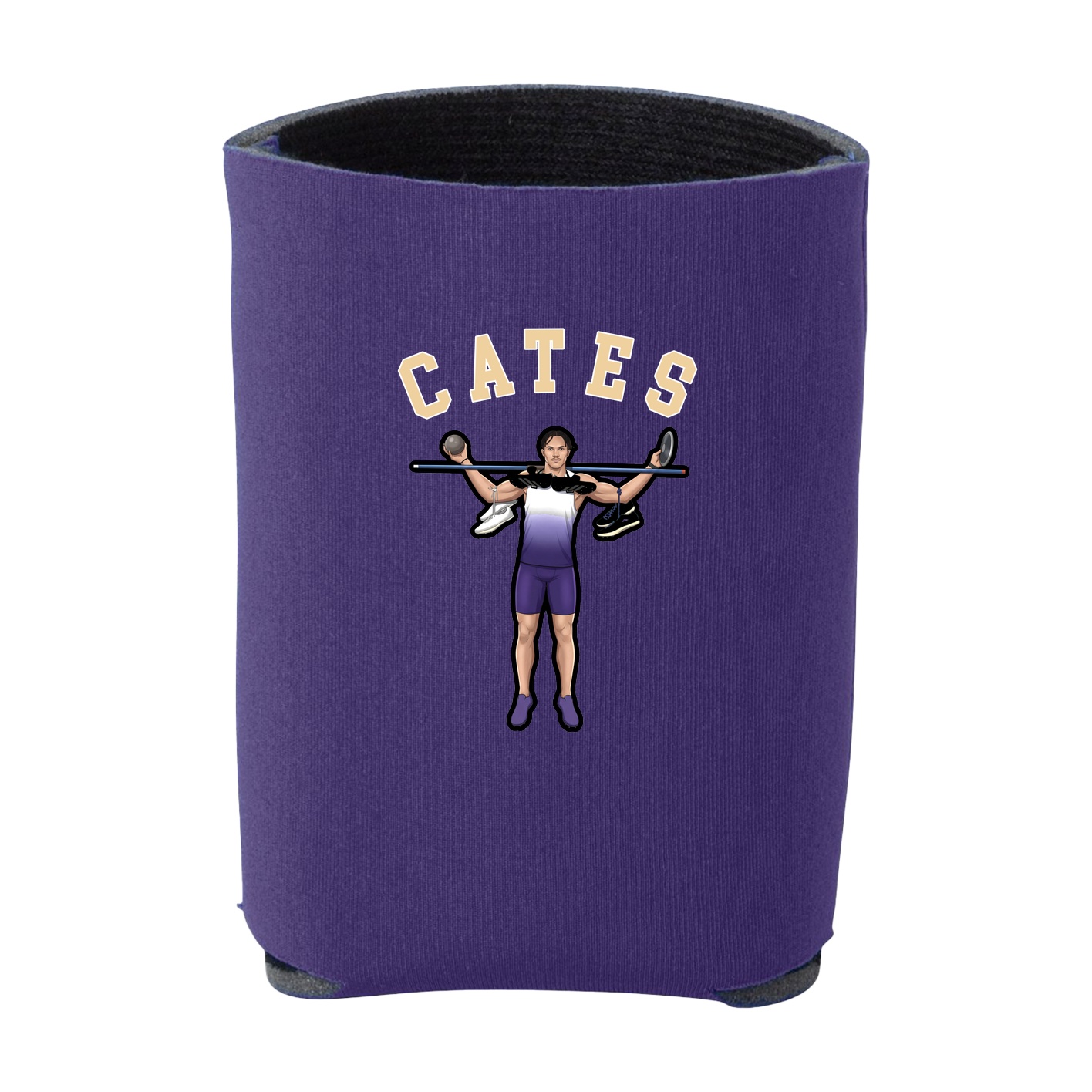 Can Holder — Shirsey Arch in Purple
