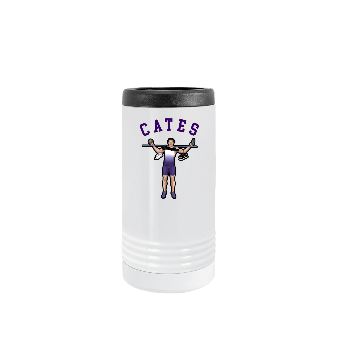 Slim Beverage Holder — Shirsey Arch in White